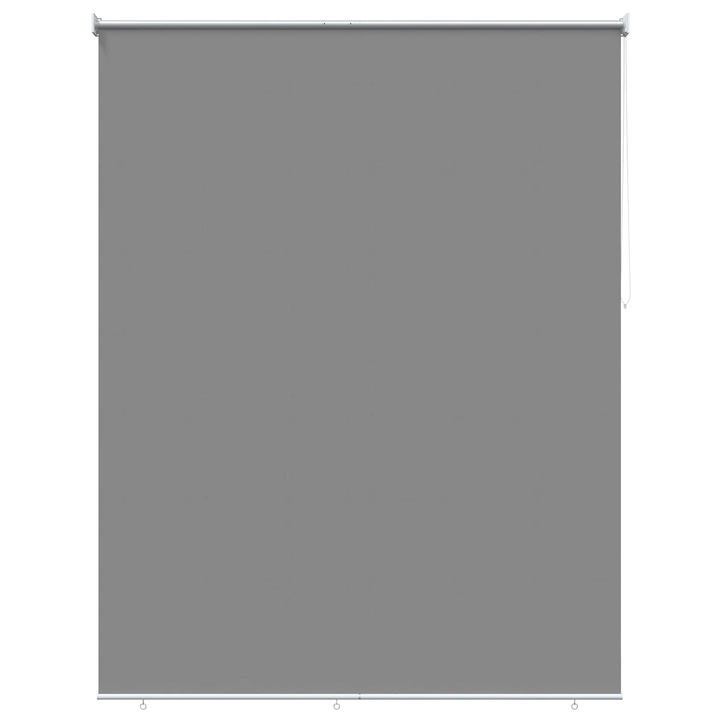 Roller Blind UV Protection Light Grey 160 x 230 cm Polyester