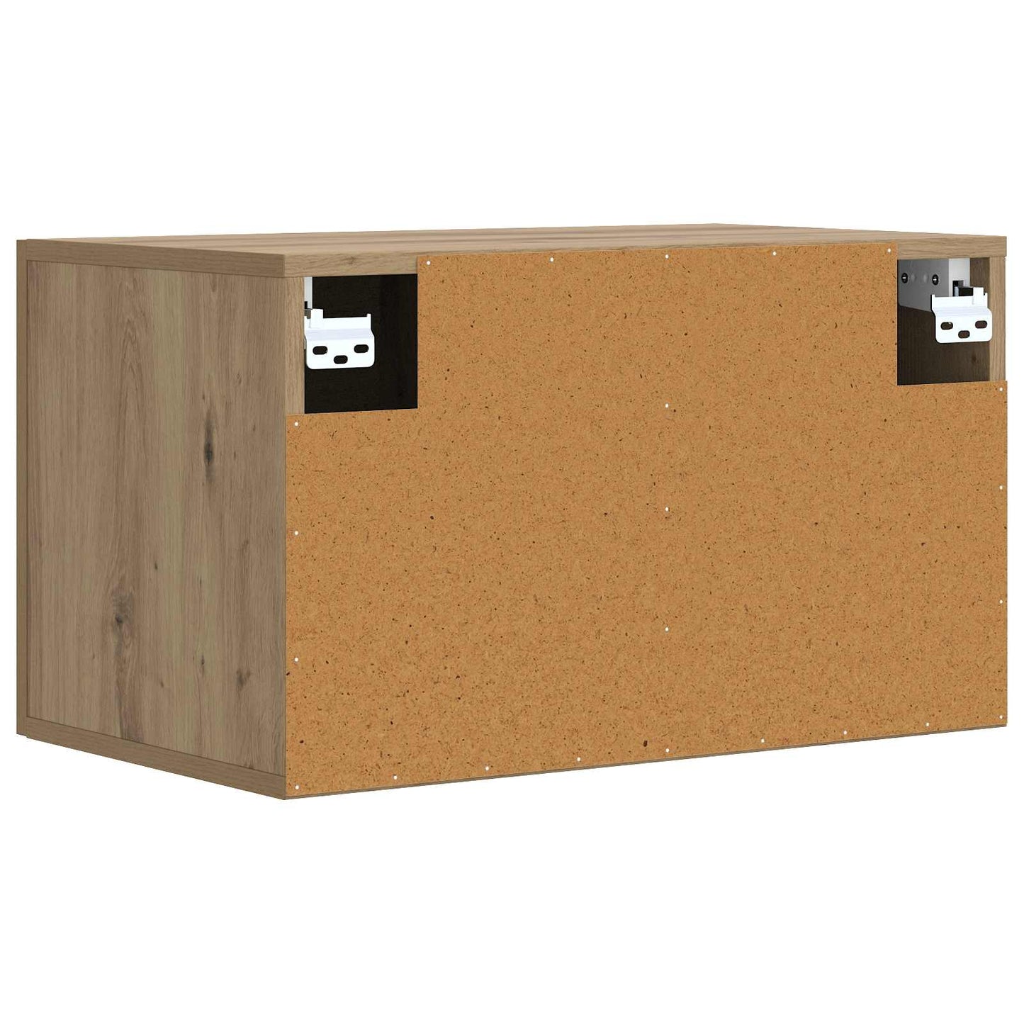 Wall Cabinet 60 x 36.5 x 35 cm Engineered Wood Artisan oak