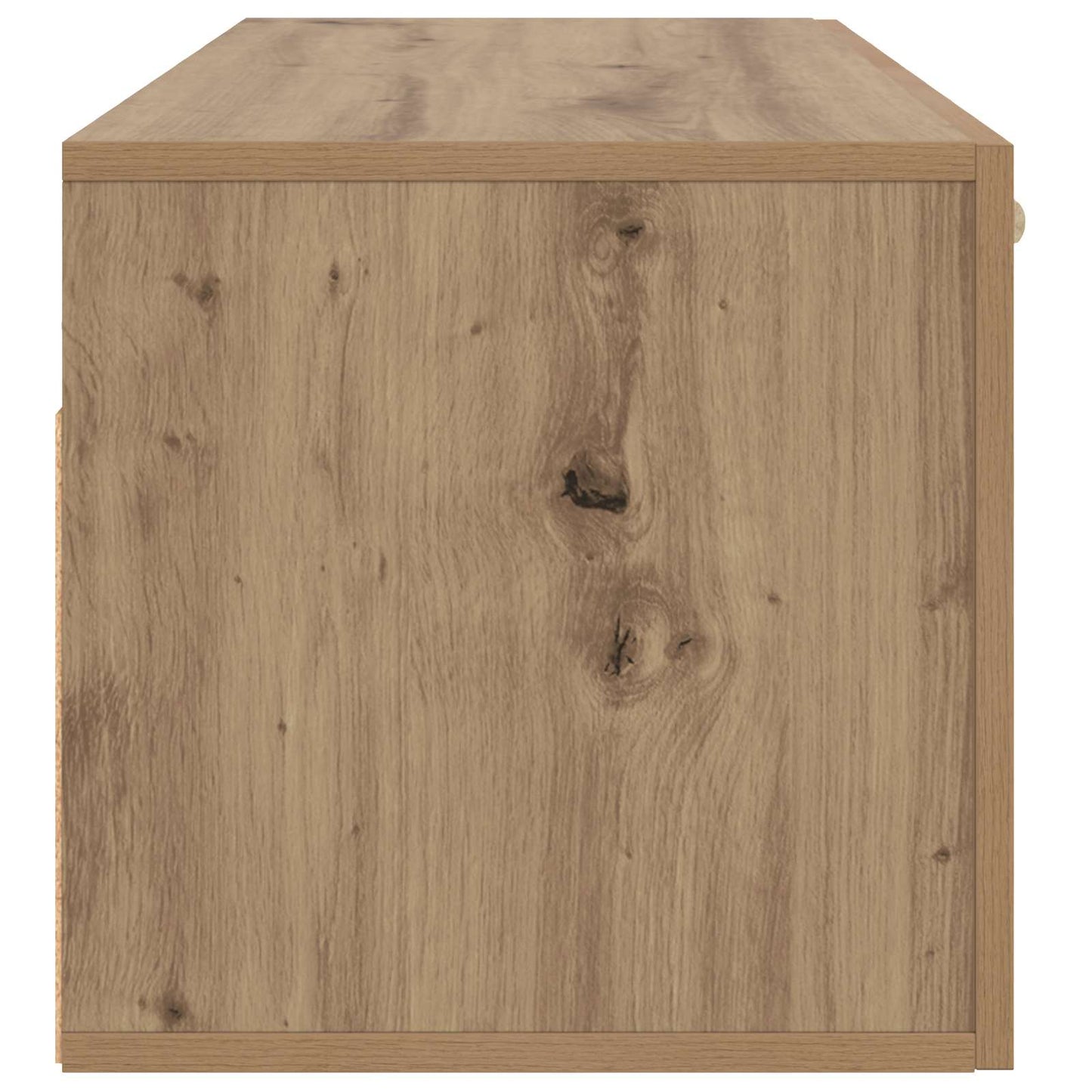 Wall Cabinet Wall-Mounted Artisan oak 80 x 36.5 x 35 cm