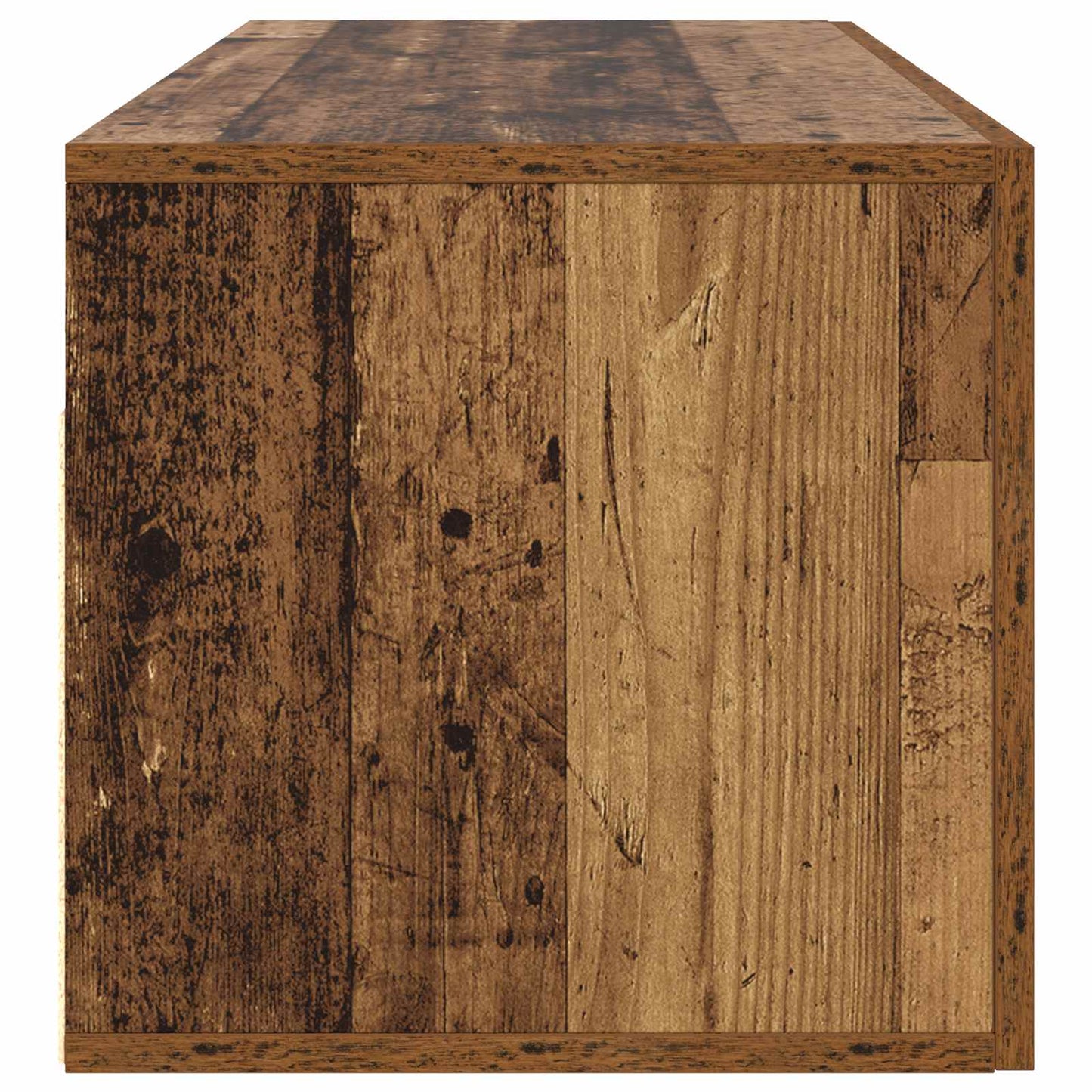 Wall Cabinet Wall-Mounted Old wood 80 x 36.5 x 35 cm