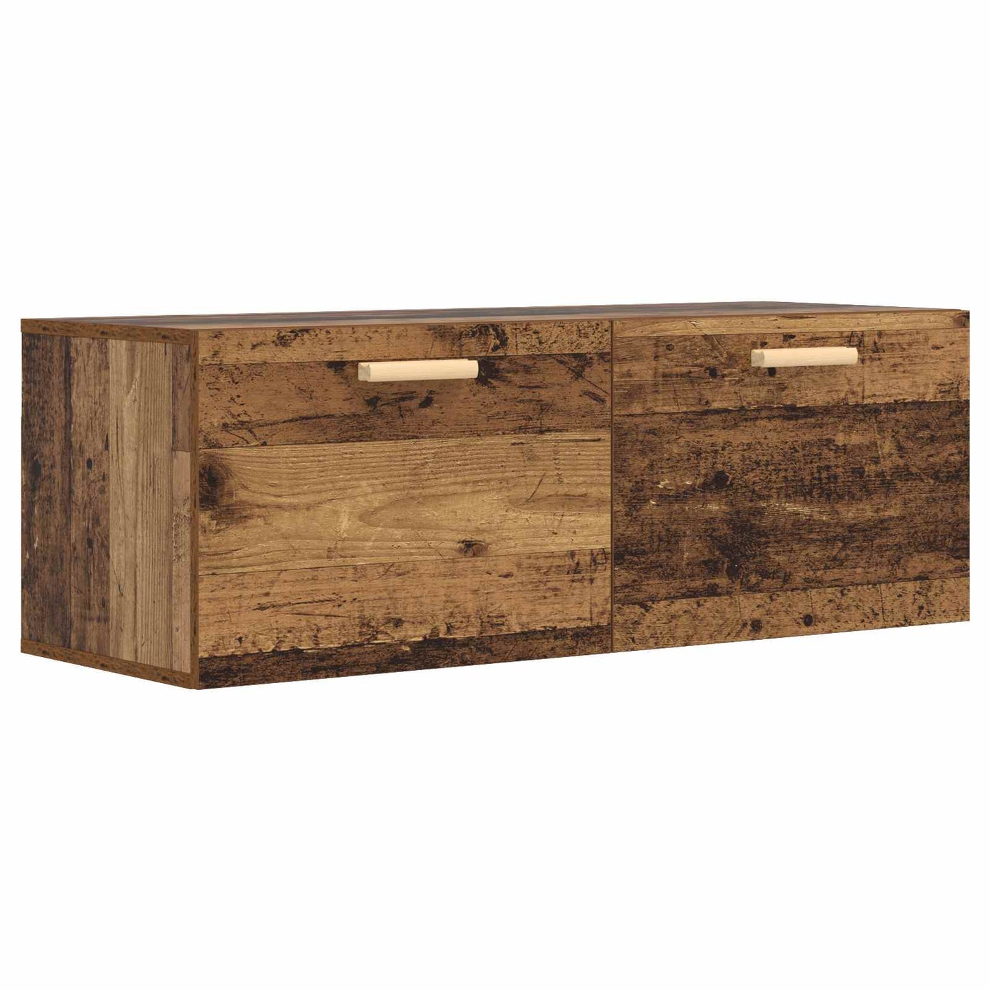 Wall Cabinet Old wood 100 x 36.5 x 35 cm Engineered Wood