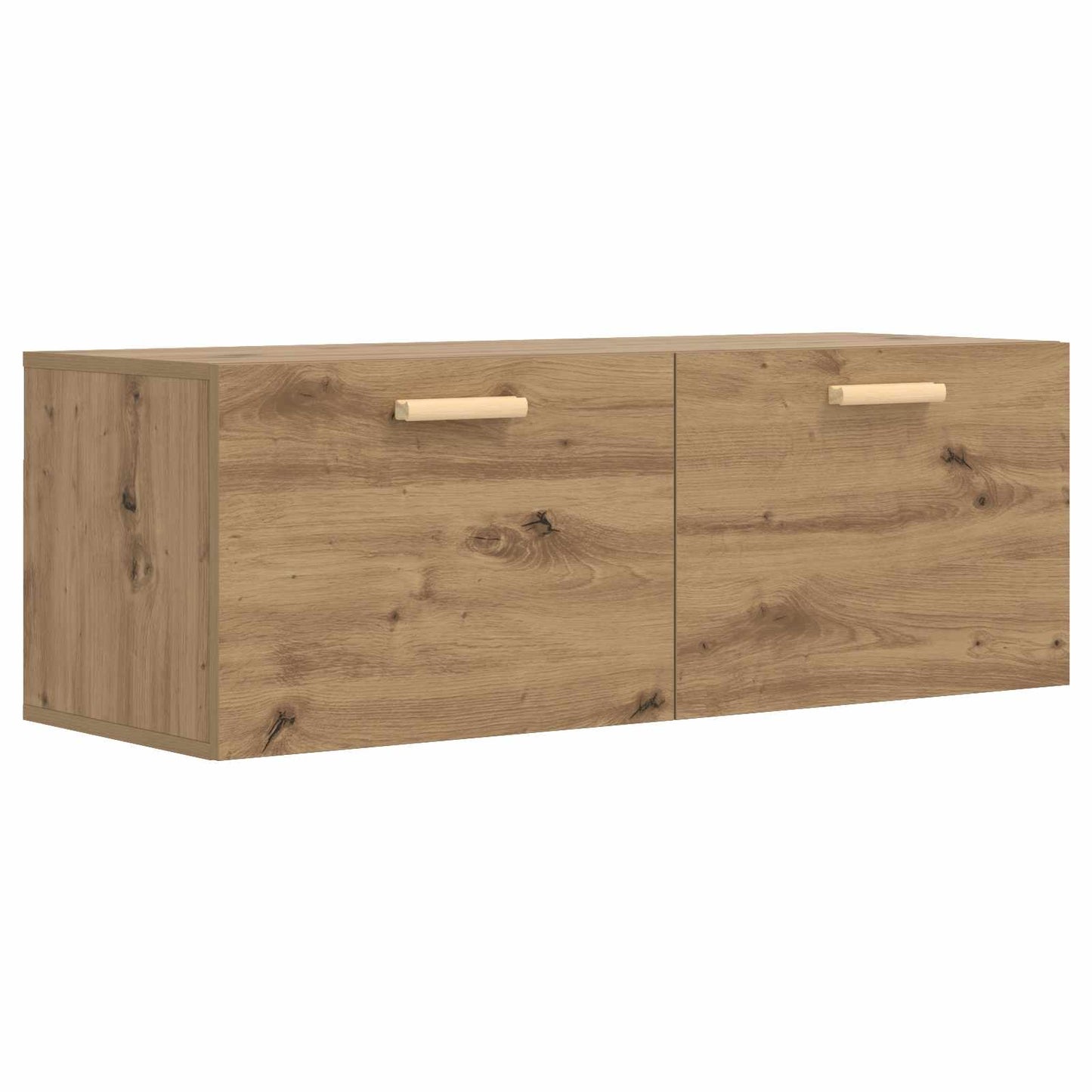 Wall Cabinet 100 x 36.5 x 35 cm Engineered Wood Artisan oak
