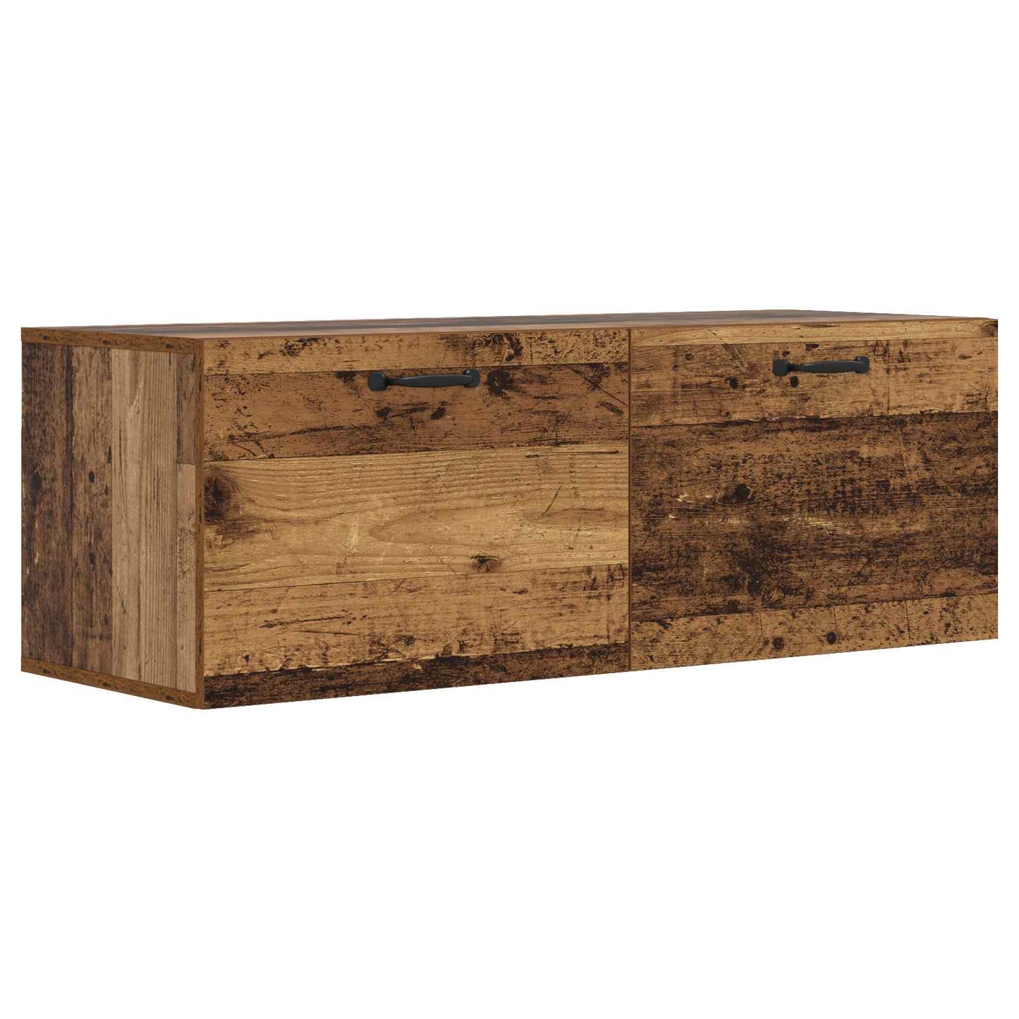 Wall Cabinet Old wood 100 x 36.5 x 35 cm Engineered Wood