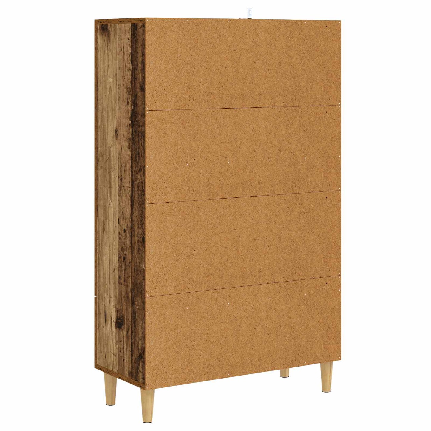 Highboard Old Wood 70 x 31 x 115 cm Engineered Wood