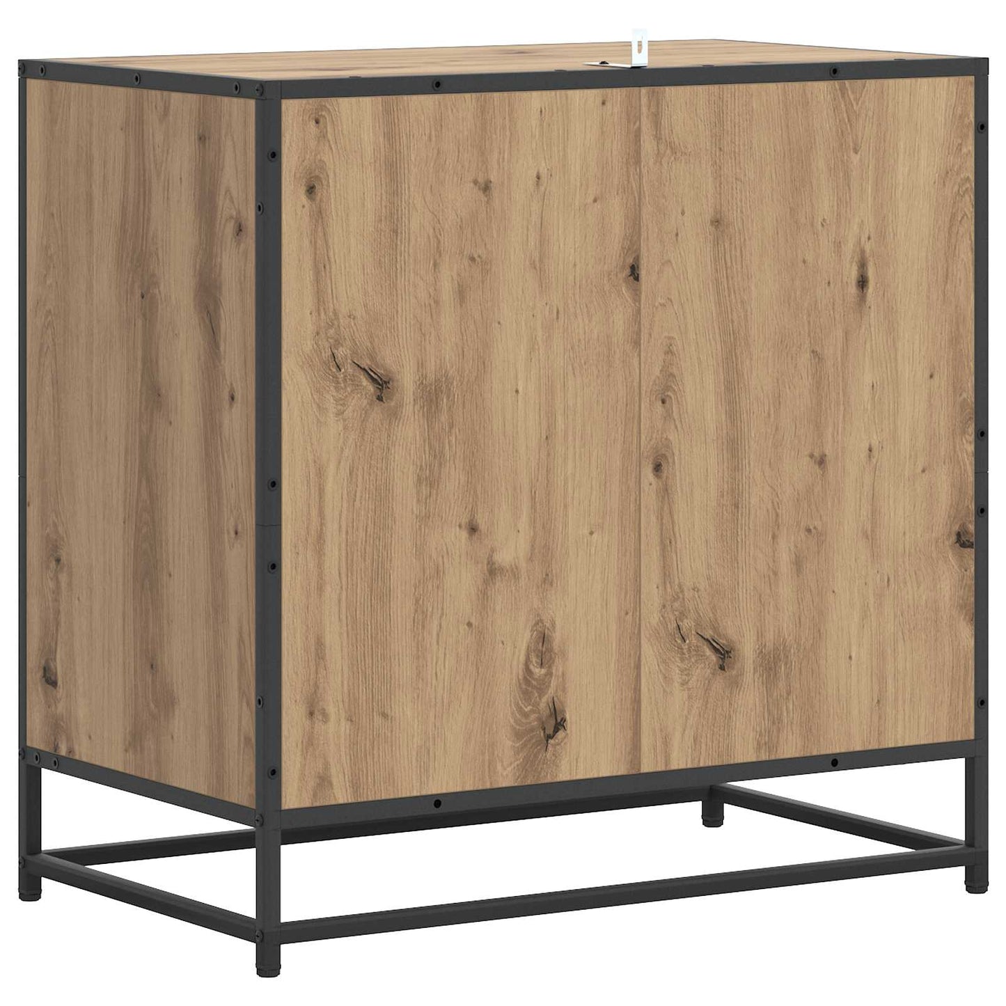 Drawer Cabinet 3-Drawer Artisan oak 70 x 41 x 70 cm