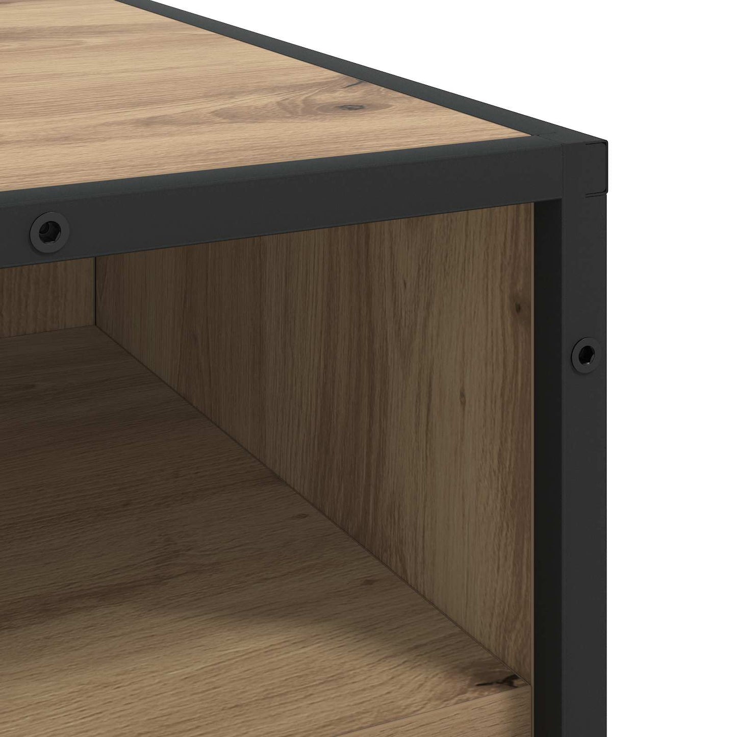 Drawer Cabinet 4-Drawer Artisan oak 70 x 41 x 83.5 cm