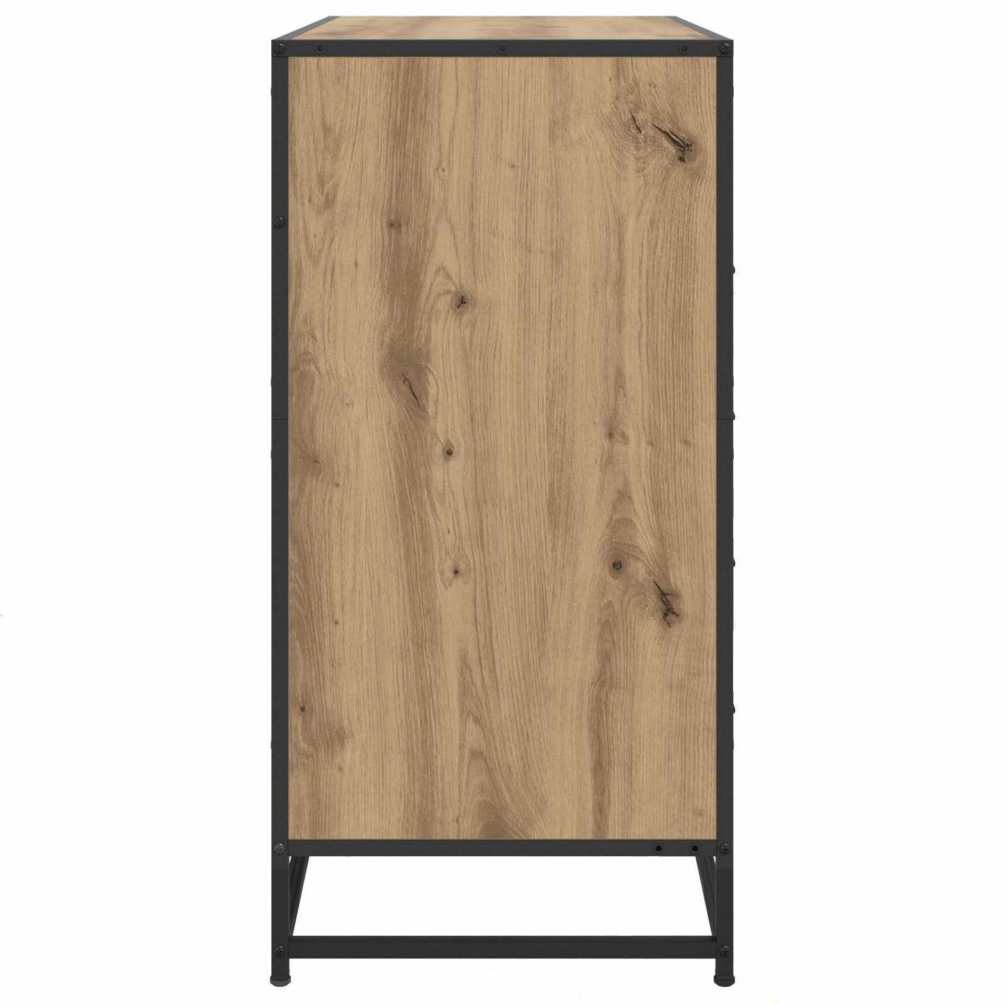 Drawer Cabinet 4-Drawer Artisan oak 70 x 41 x 83.5 cm
