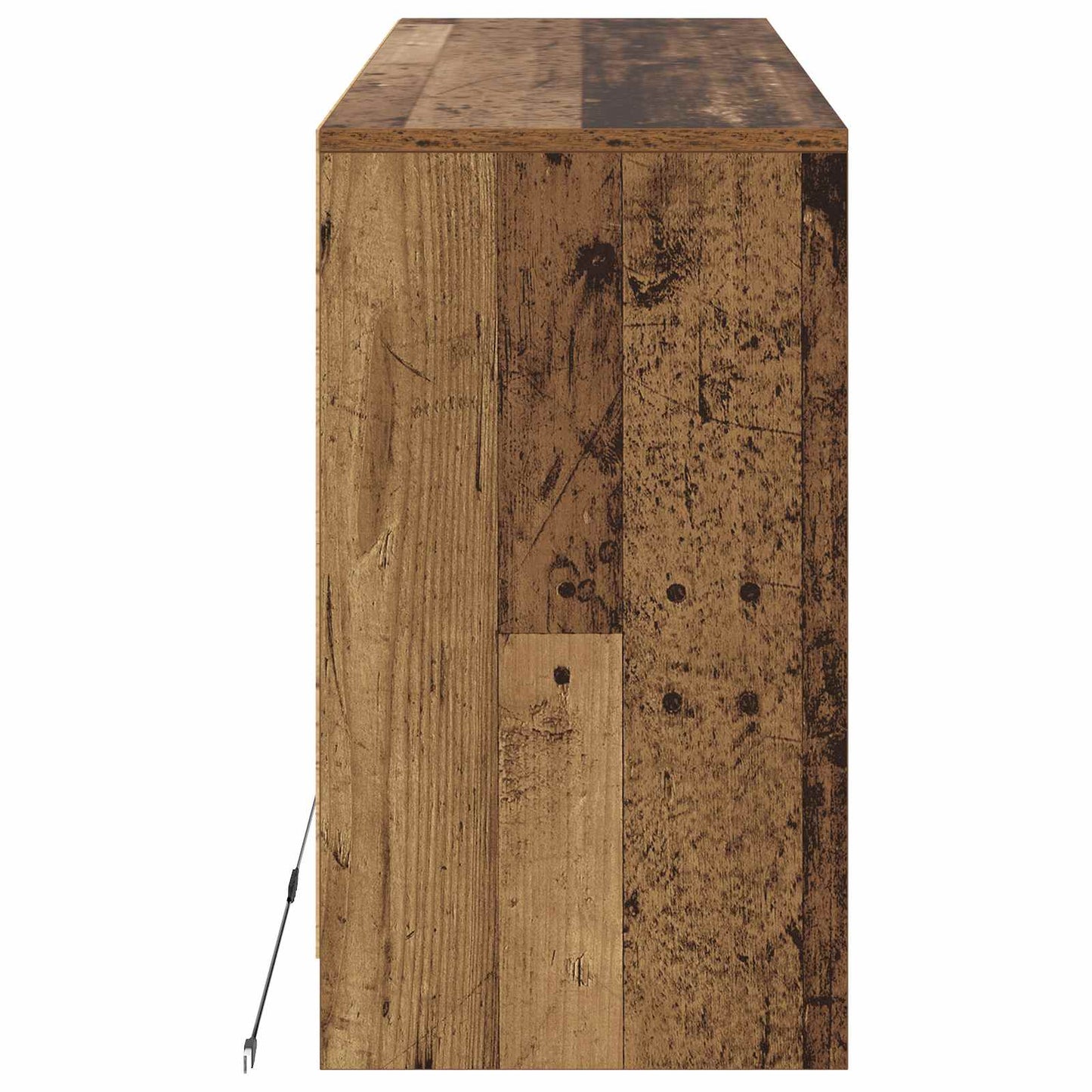 TV Cabinet 91 x 34 x 61 cm Old Wood Engineered Wood