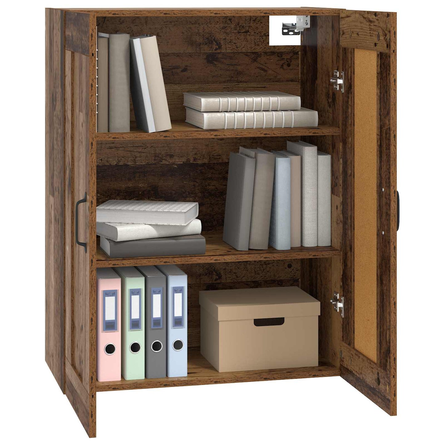 Wall Cabinet Old Wood 69.5 x 34 x 90 cm Engineered Wood