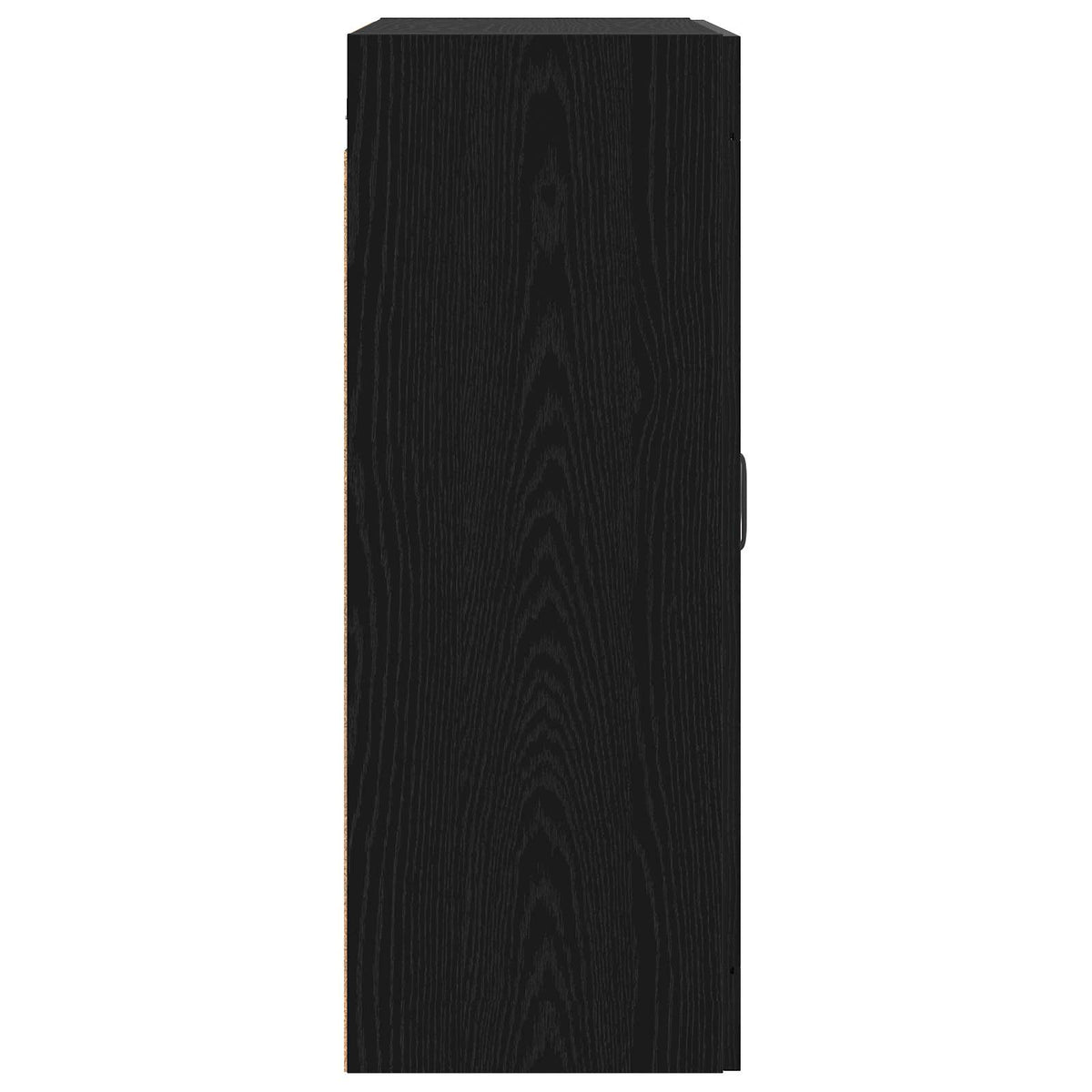 Wall Cabinet Black Oak 69.5 x 34 x 90 cm Engineered Wood