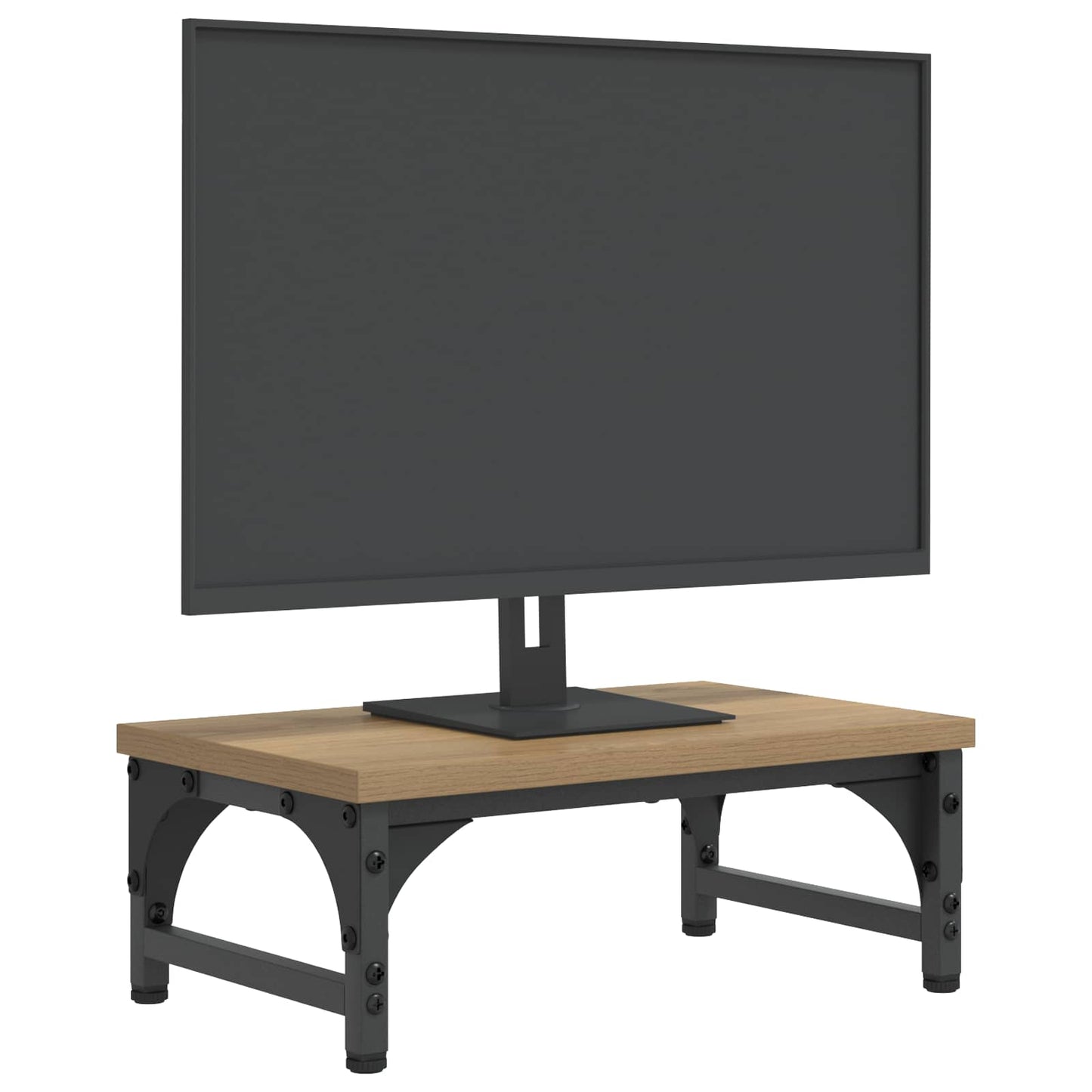 Monitor Stand Artisan Oak 37 x 23 x 14 cm PB