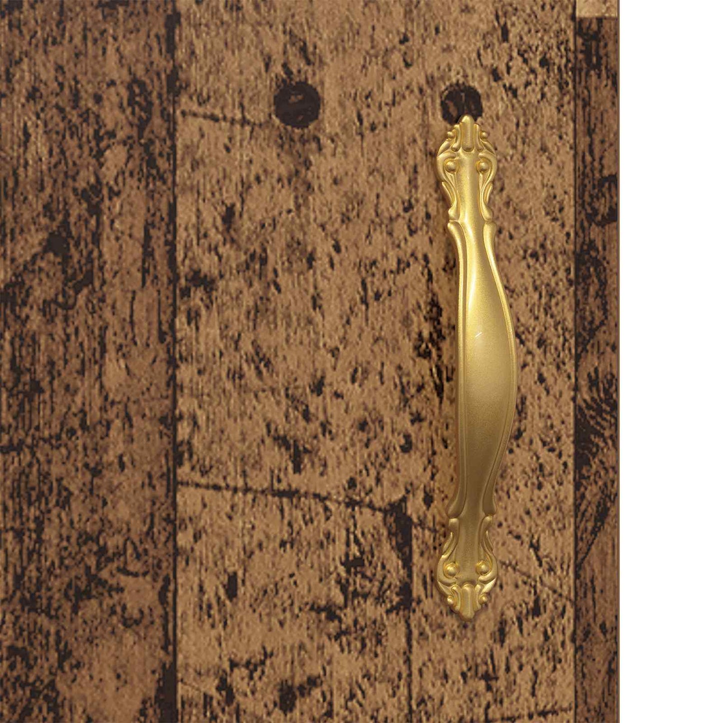 Wall Cabinet Old Wood 34.5 x 34 x 90 cm Engineered Wood