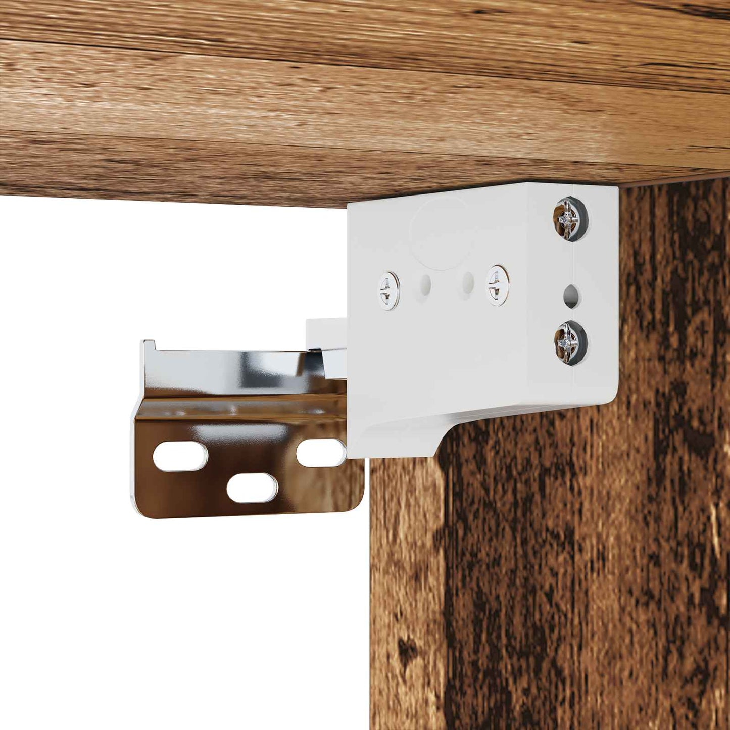 Wall Cabinet Old Wood 34.5 x 34 x 90 cm Engineered Wood