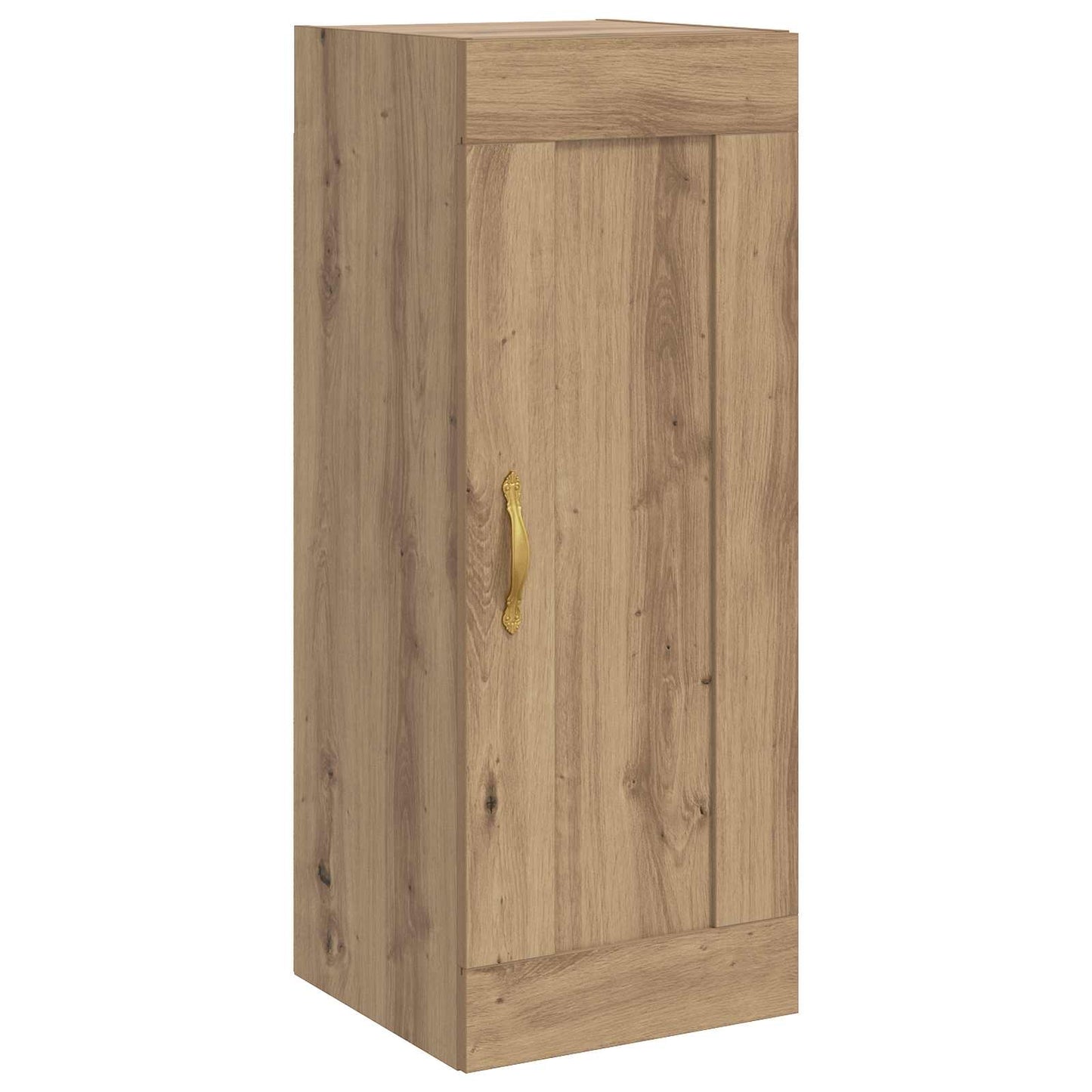 Wall Cabinet Artisan Oak 34.5 x 34 x 90 cm Engineered Wood