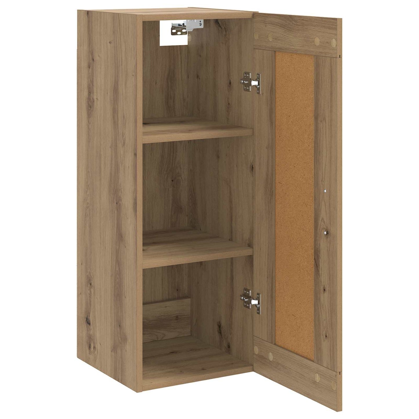 Wall Cabinet Artisan Oak 34.5 x 34 x 90 cm Engineered Wood
