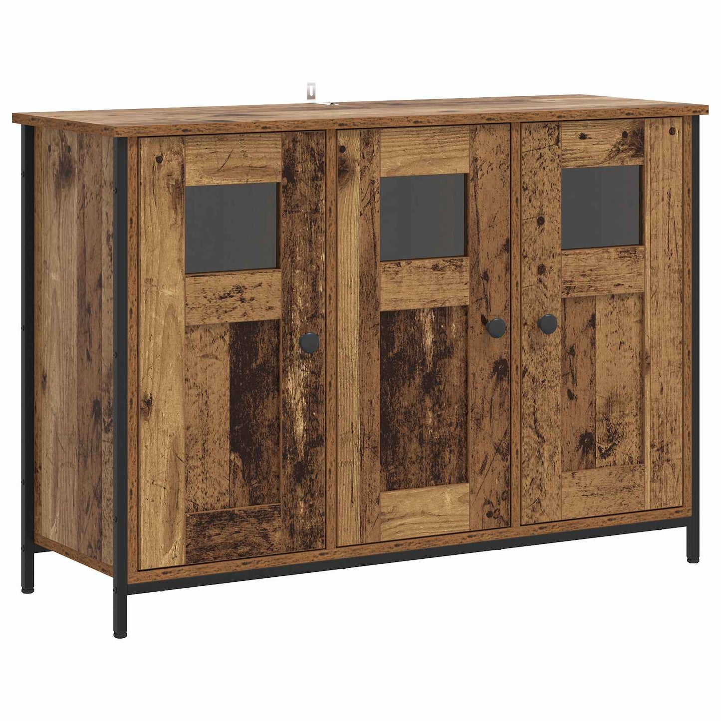 Sideboard Old Wood 100 x 35 x 70 cm Engineered Wood