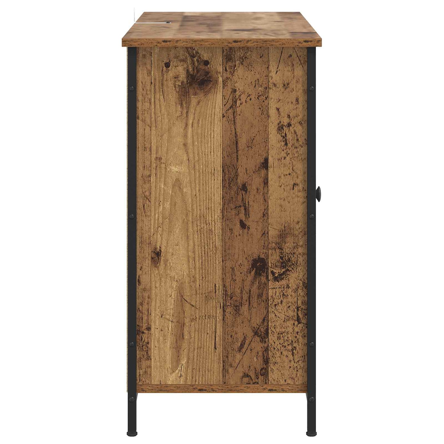 Sideboard Old Wood 100 x 35 x 70 cm Engineered Wood