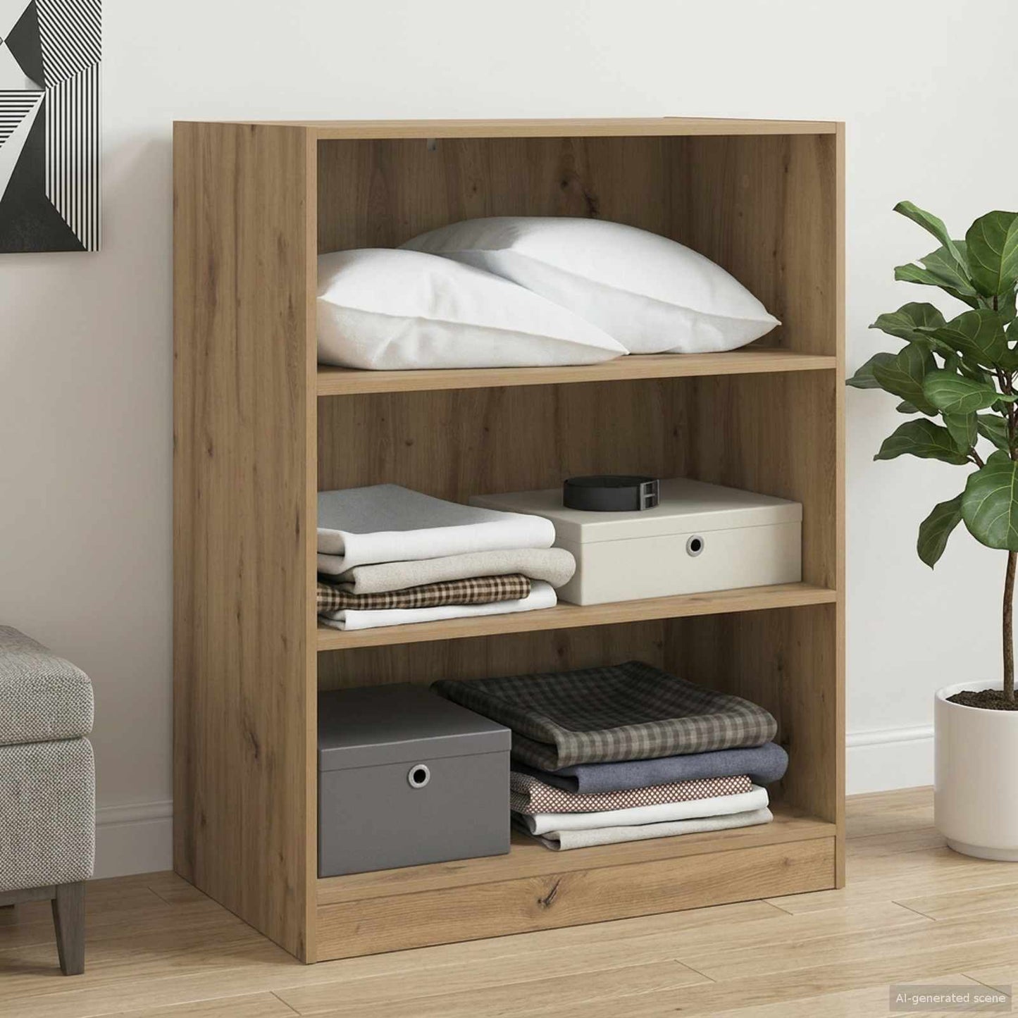 Wardrobe Artisan oak 77 x 48 x 102 cm PB