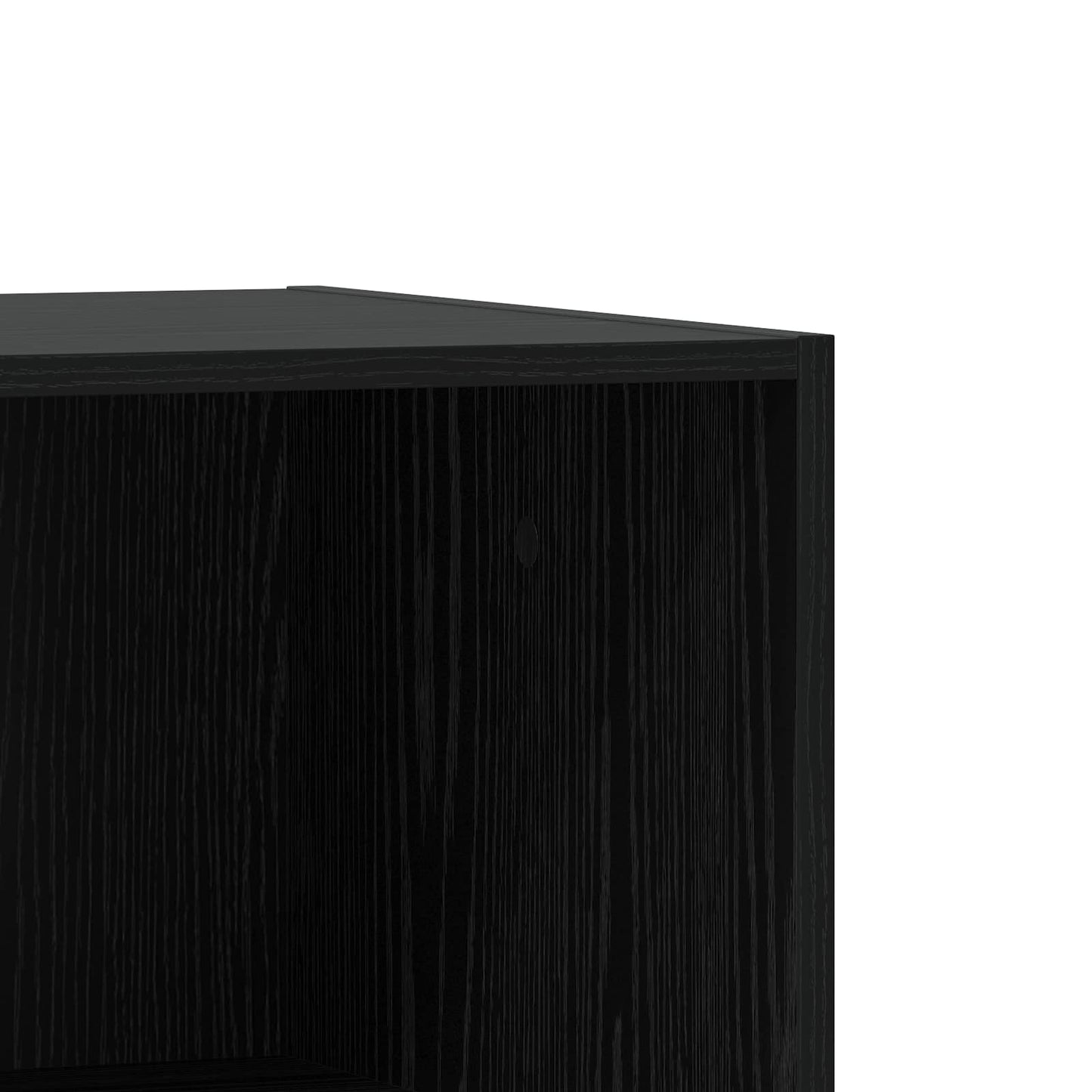 Wardrobe Black oak 77 x 48 x 102 cm Engineered Wood