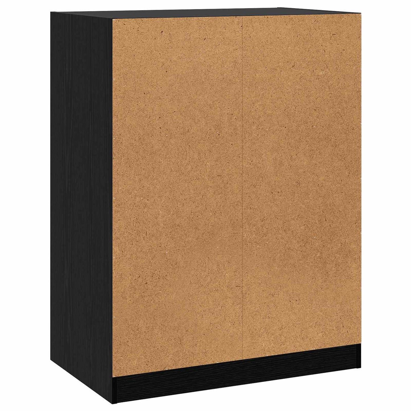 Wardrobe Black oak 77 x 48 x 102 cm Engineered Wood