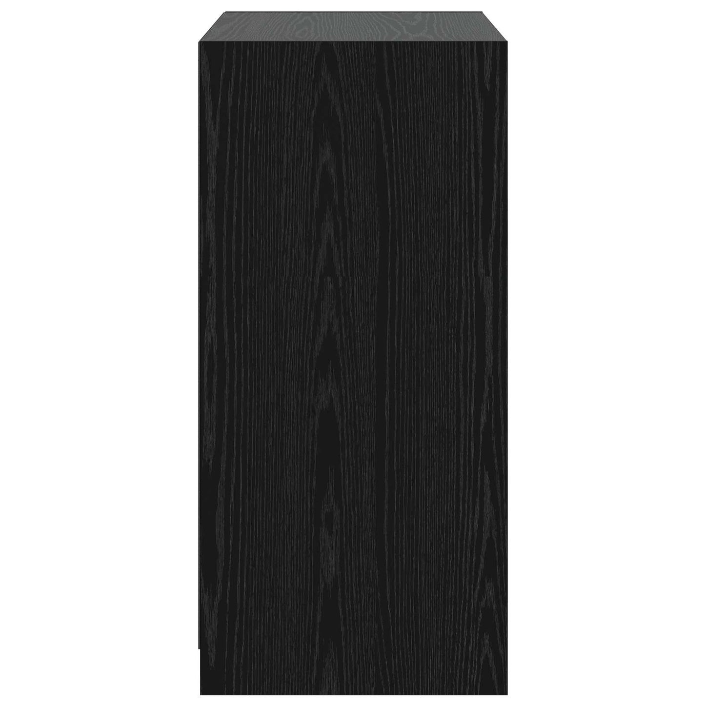Wardrobe Black oak 77 x 48 x 102 cm Engineered Wood