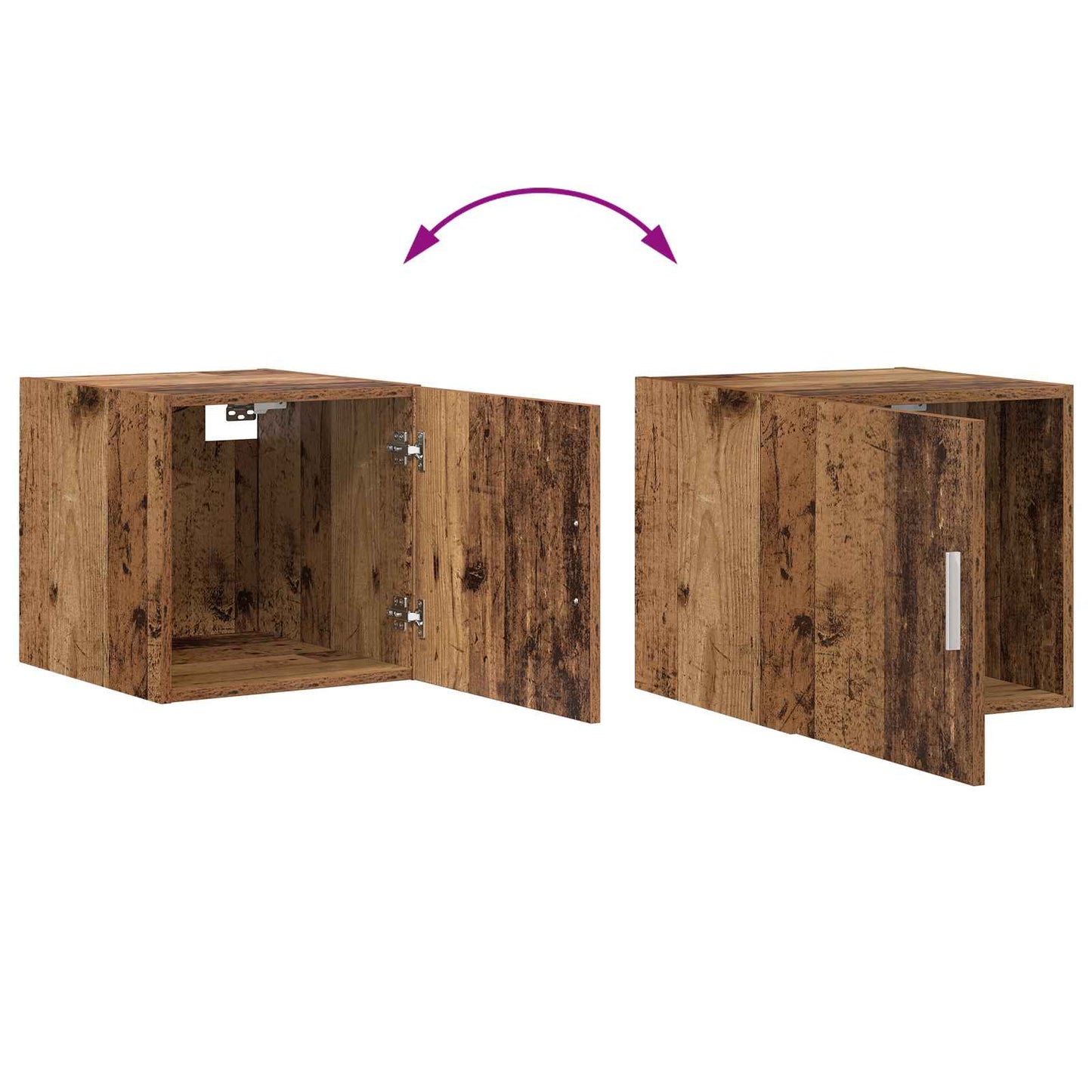 Wall Cabinet Old wood 40 x 42.5 x 40 cm PB