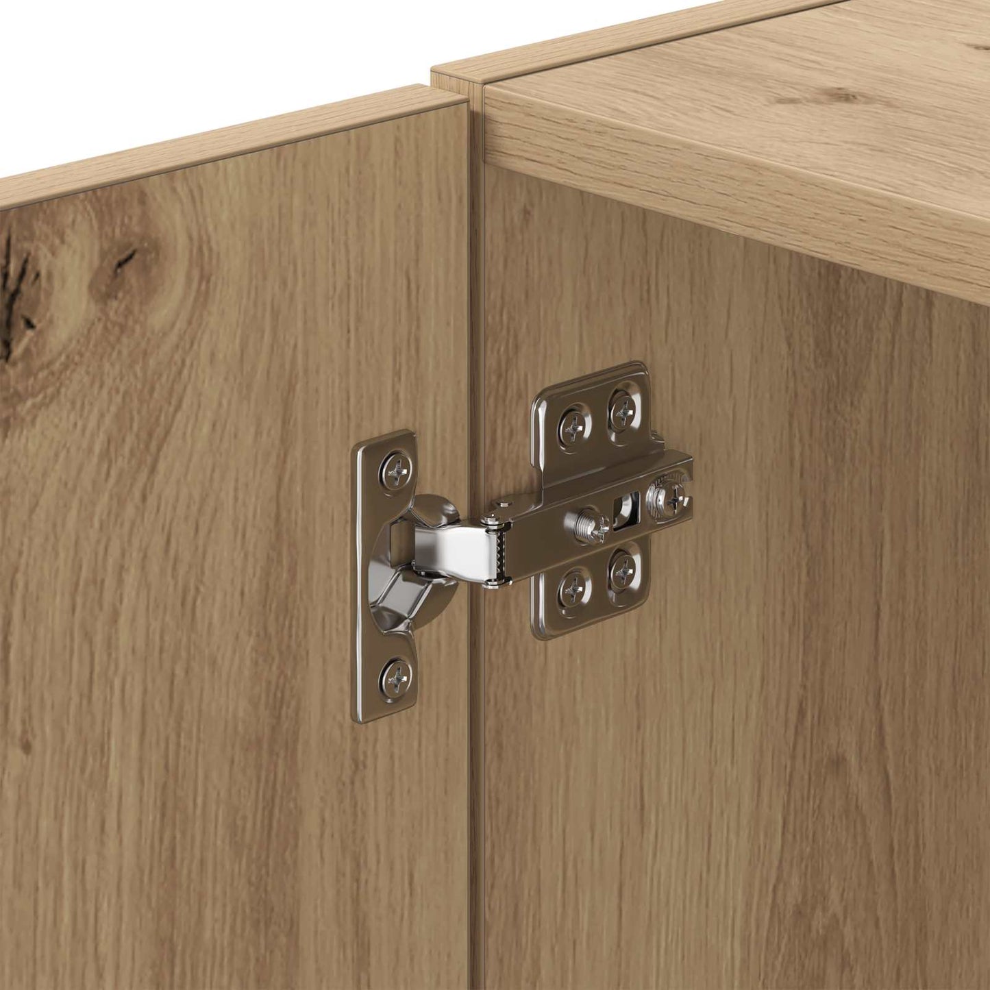 Wall Cabinet Artisan Oak 45 x 42.5 x 40 cm Engineered Wood