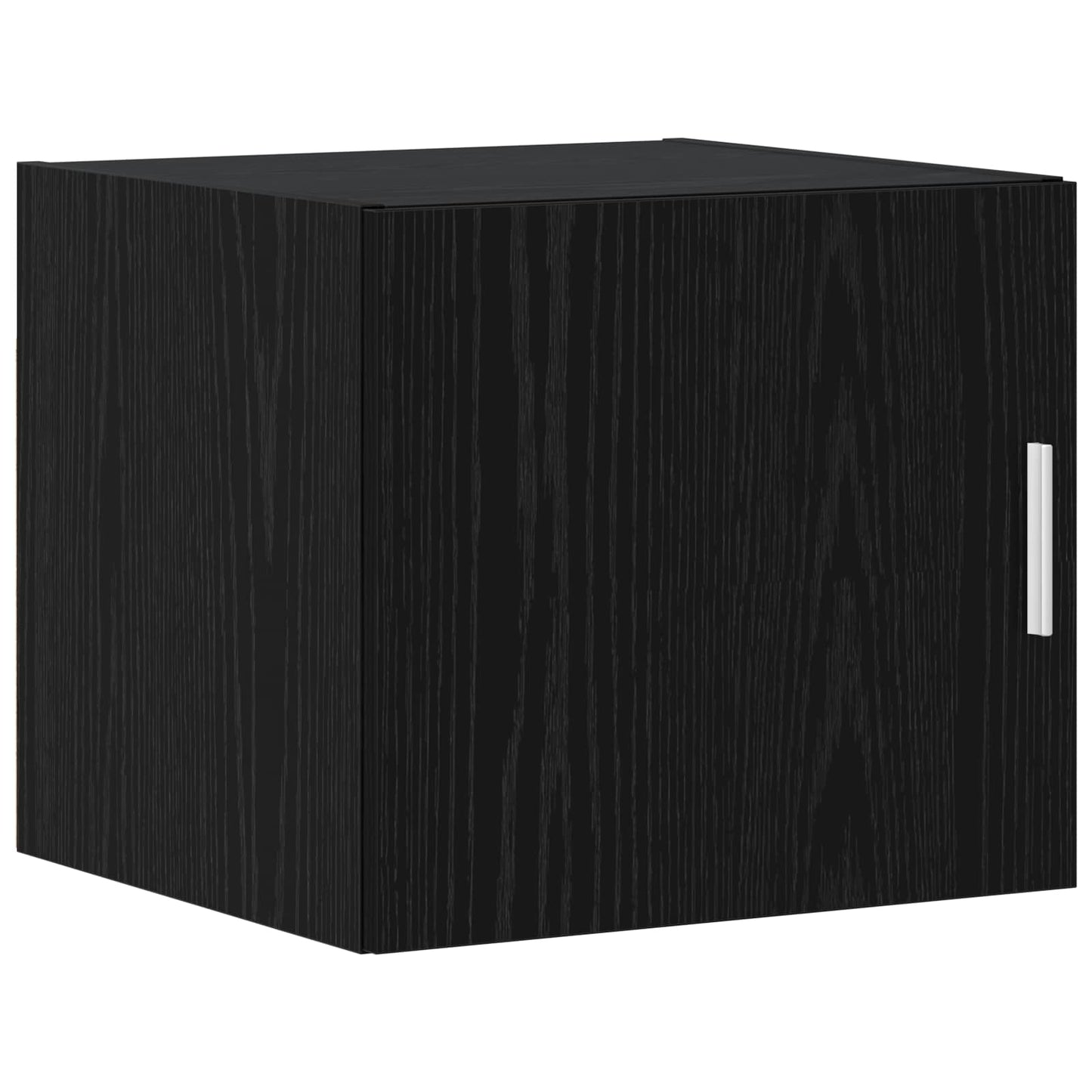 Wall Cabinet Black Oak 45 x 42.5 x 40 cm Engineered Wood