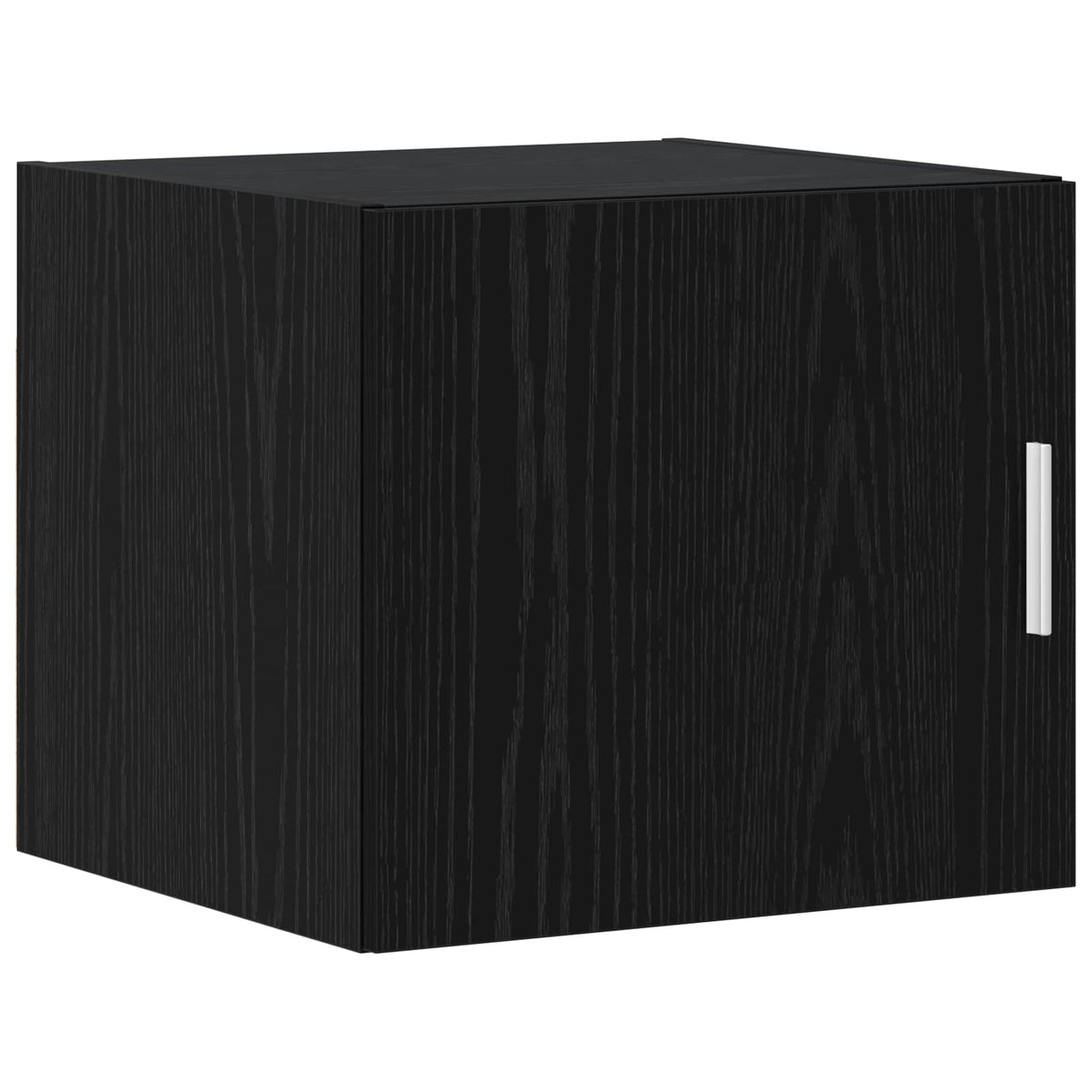 Wall Cabinet Black Oak 45 x 42.5 x 40 cm Engineered Wood