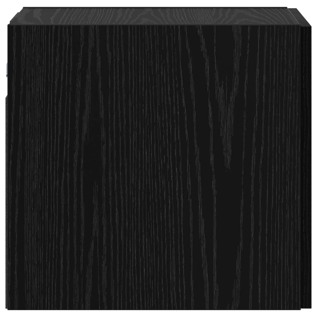 Wall Cabinet Black Oak 45 x 42.5 x 40 cm Engineered Wood