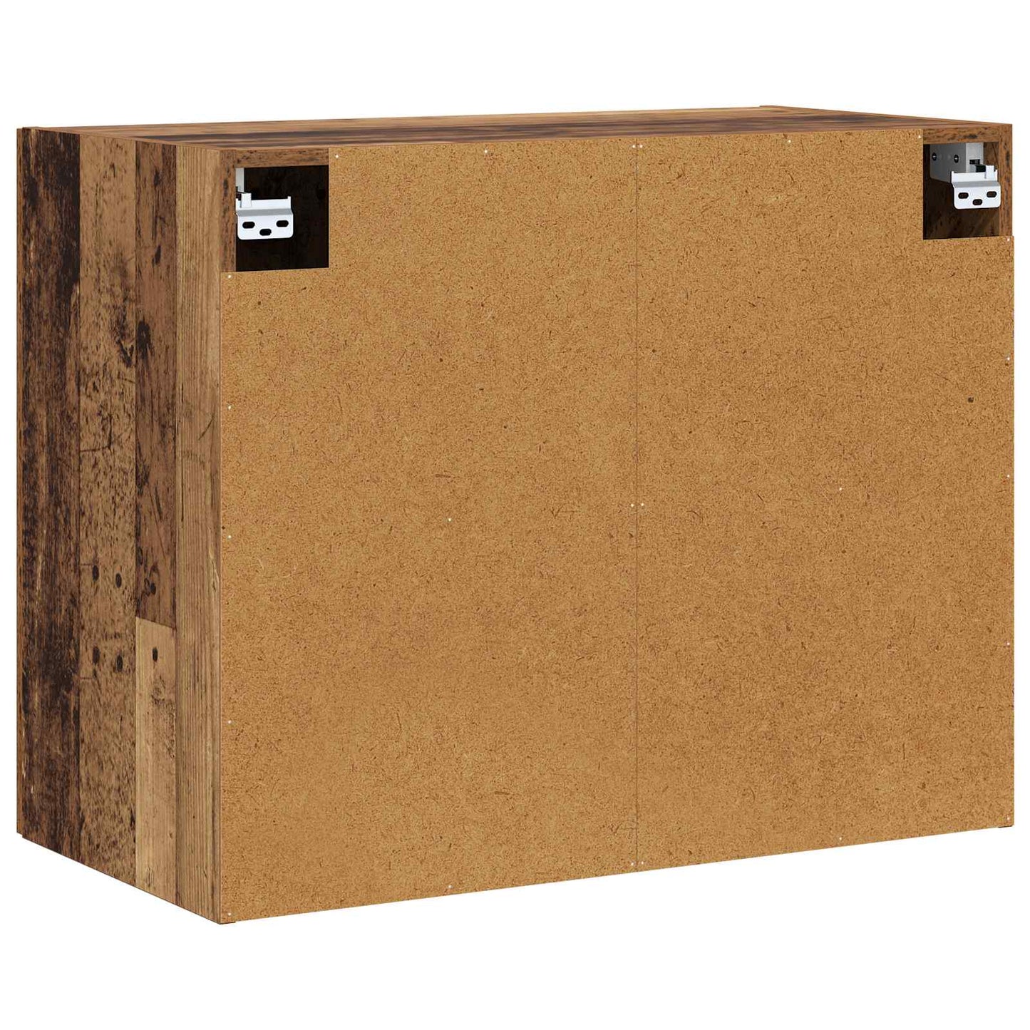 Wall Cabinet Old Wood 80 x 42.5 x 64 cm Engineered Wood