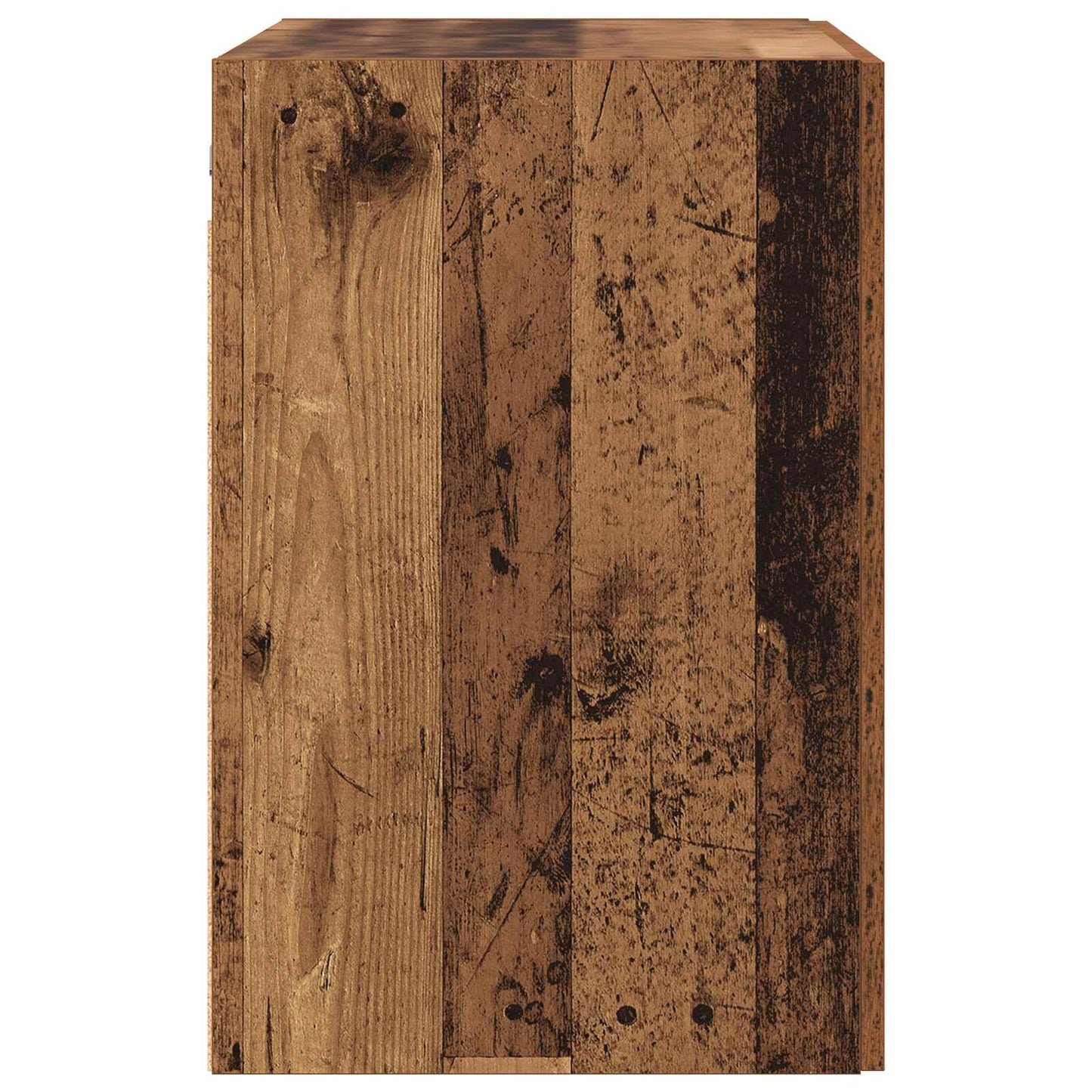 Wall Cabinet Old Wood 80 x 42.5 x 64 cm Engineered Wood
