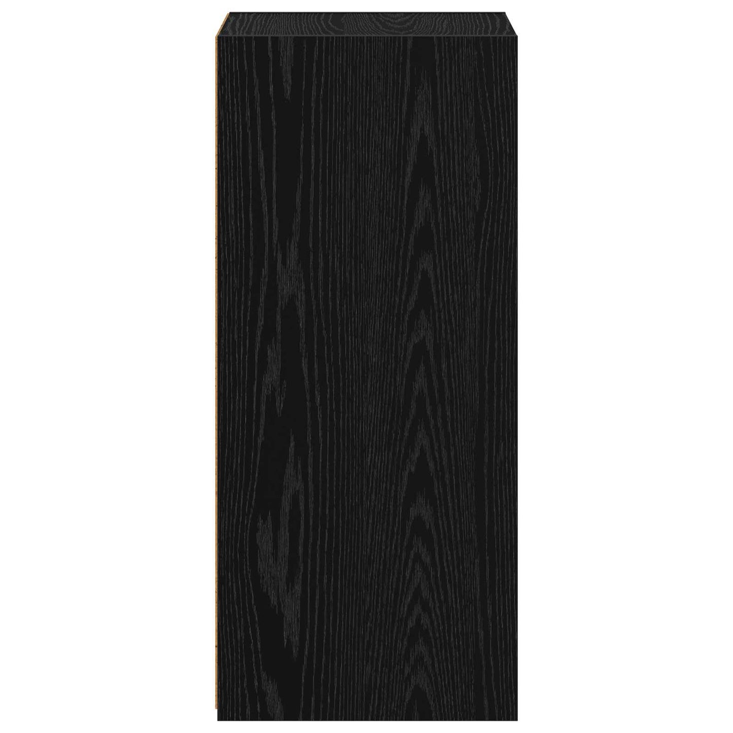Sideboard Black Oak 40 x 41 x 93 cm Engineered Wood