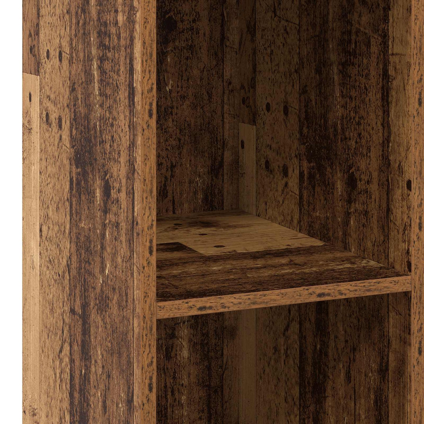Highboard Old Wood 30 x 41 x 124 cm Engineered Wood