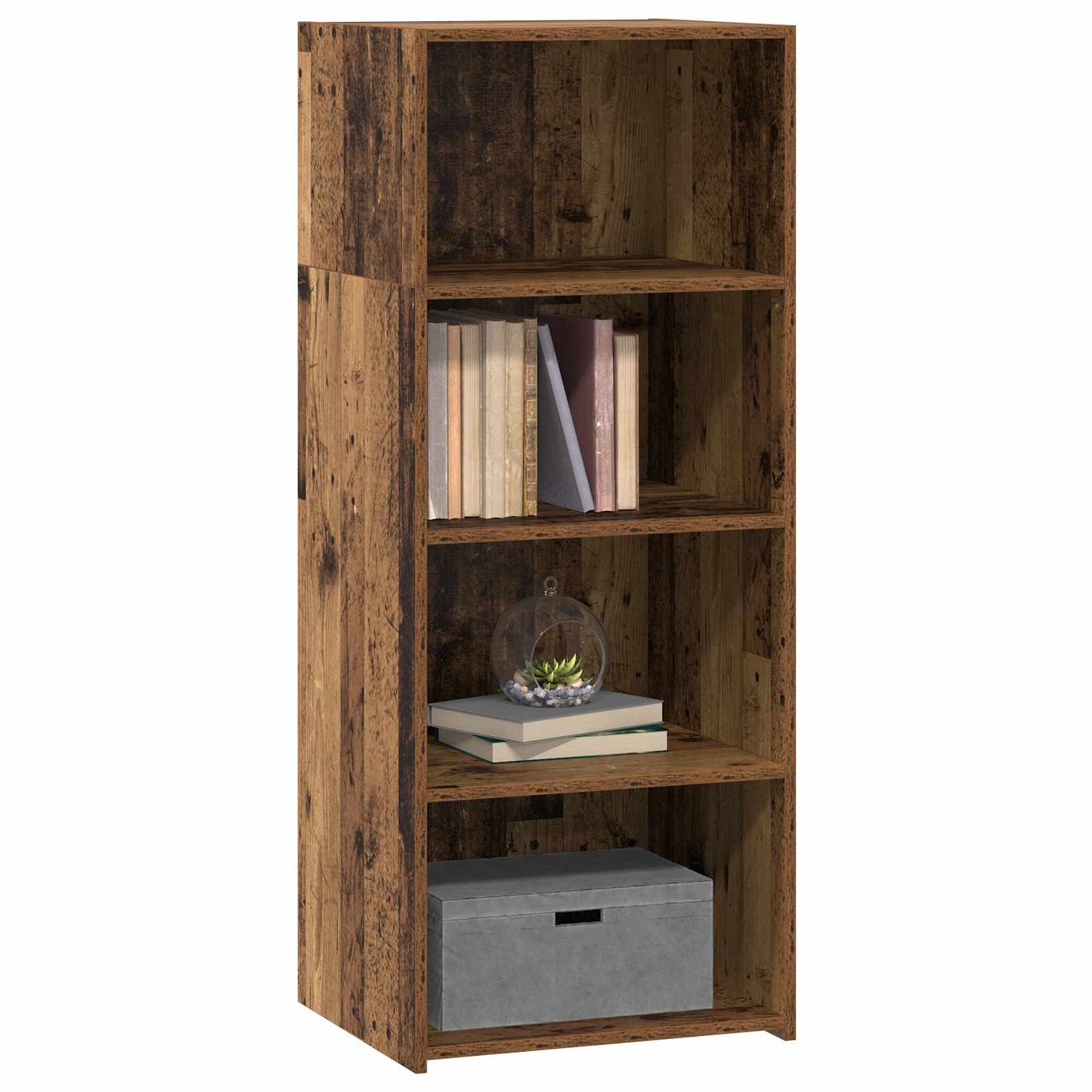 Highboard Old Wood 50 x 41 x 124 cm Engineered Wood