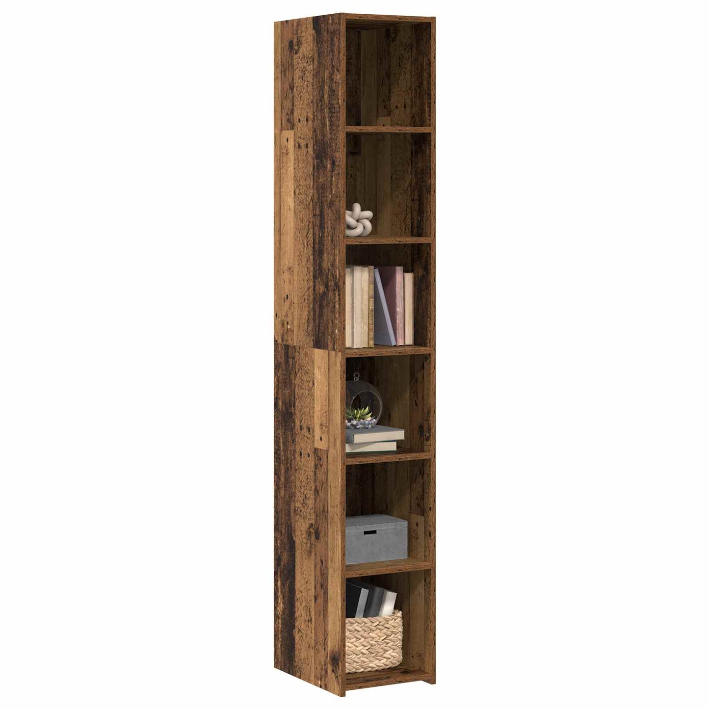 Highboard Old Wood 30 x 41 x 185 cm Engineered Wood