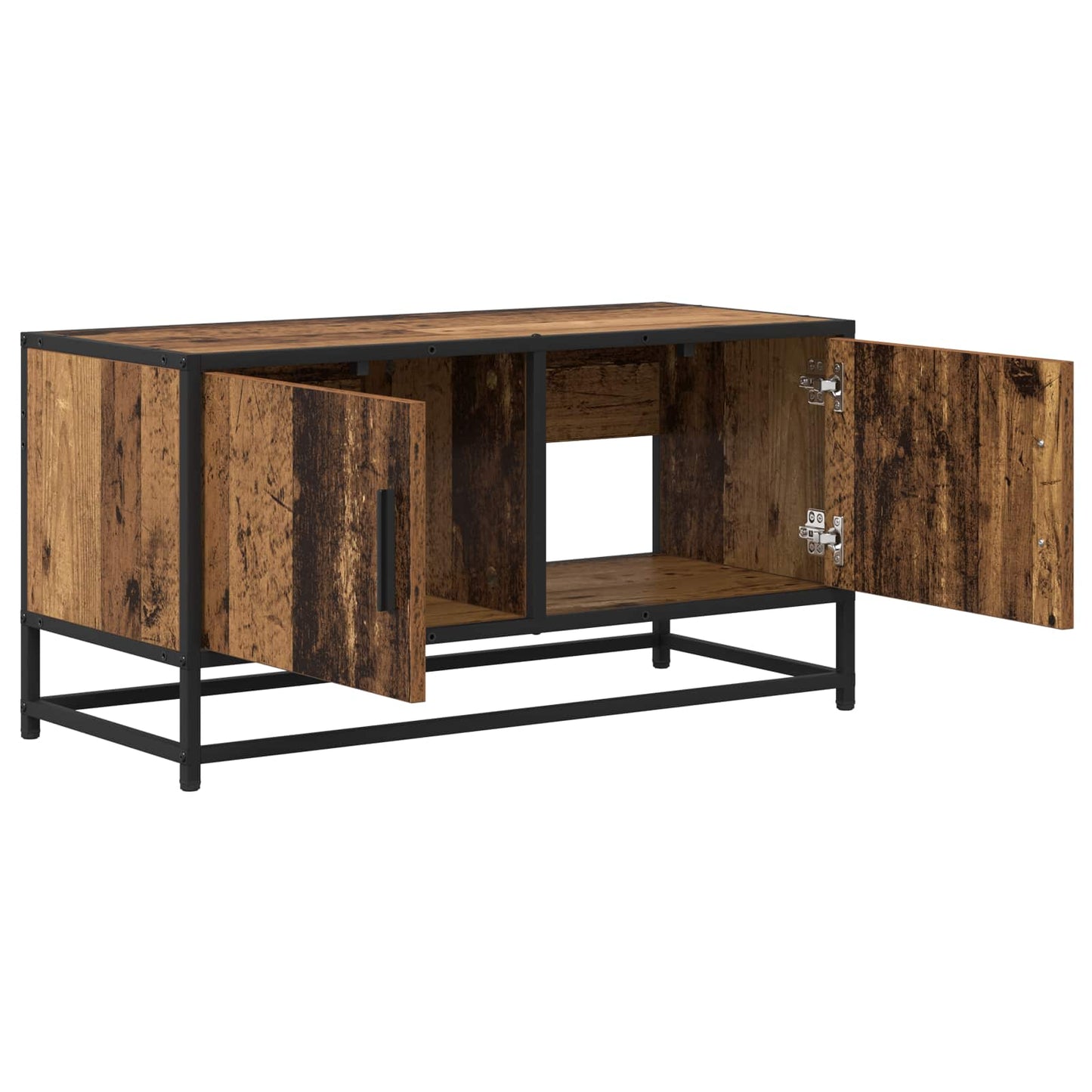 TV Cabinet 80 x 34.5 x 40 cm Old Wood Engineered Wood