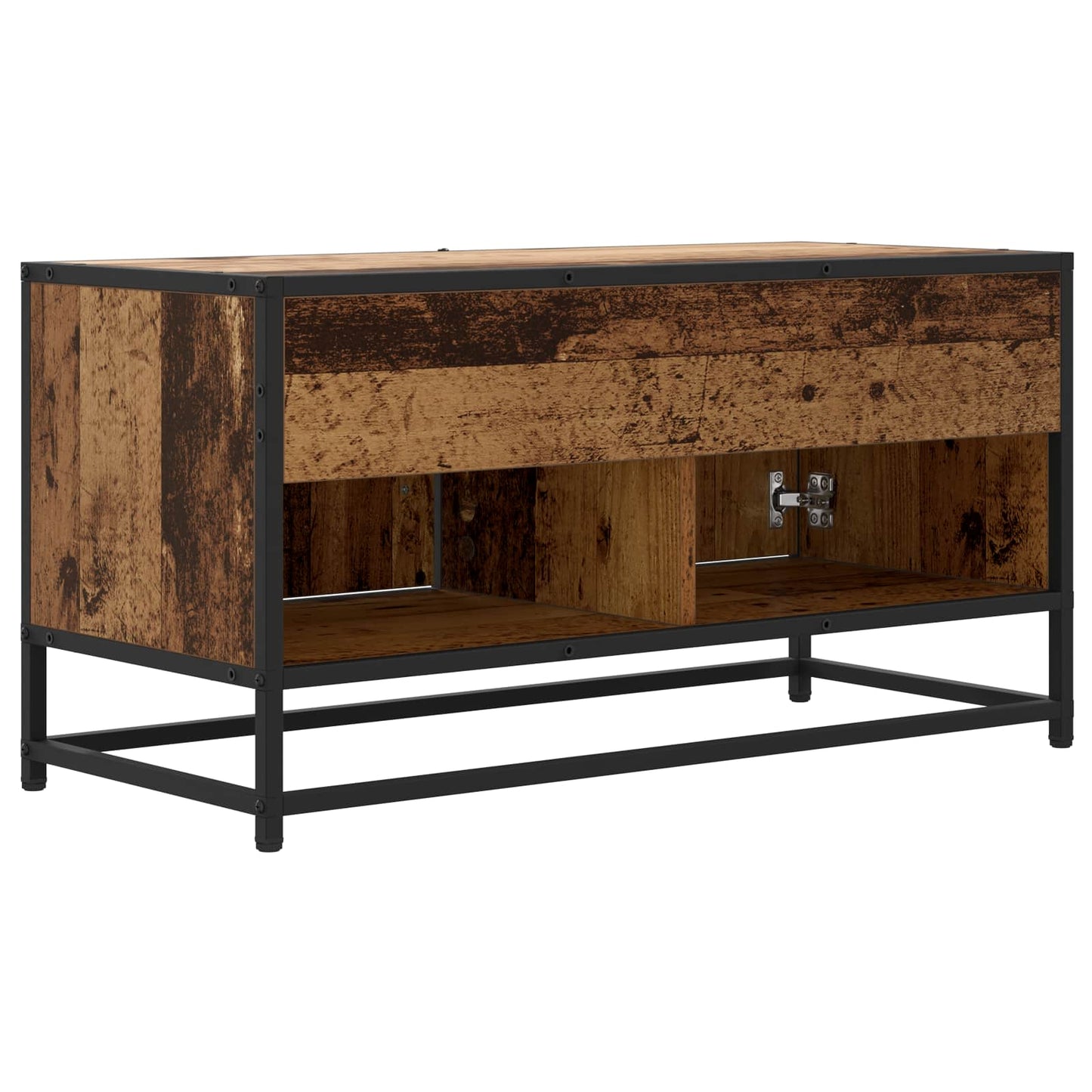TV Cabinet 80 x 34.5 x 40 cm Old Wood Engineered Wood