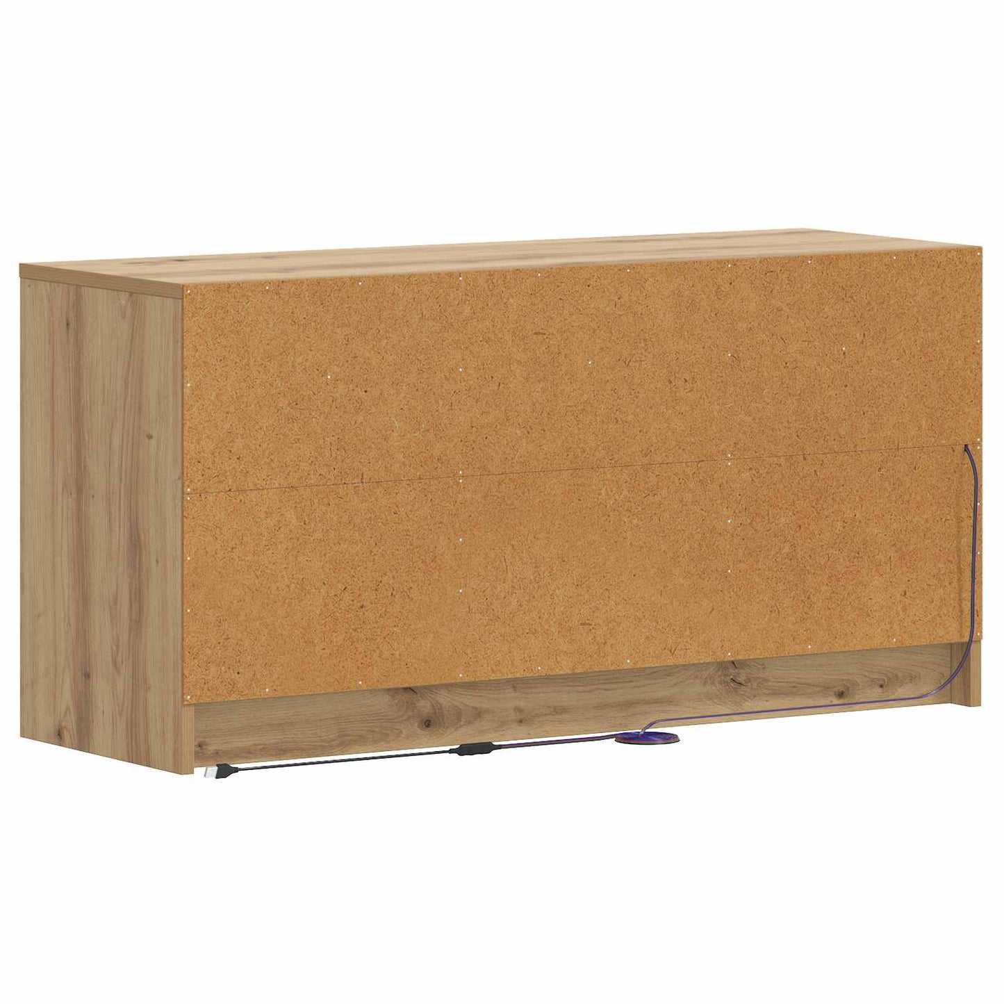 TV Cabinet 100 x 34 x 50 cm Artisan Oak Engineered Wood