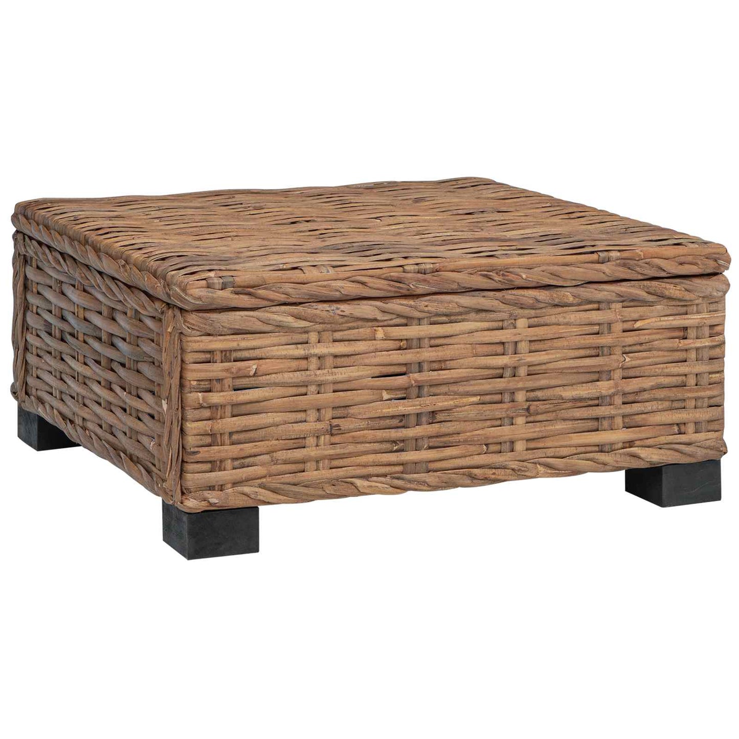 Coffee Table GENDT Natural Rattan Natural 67 x 60 x 30 cm