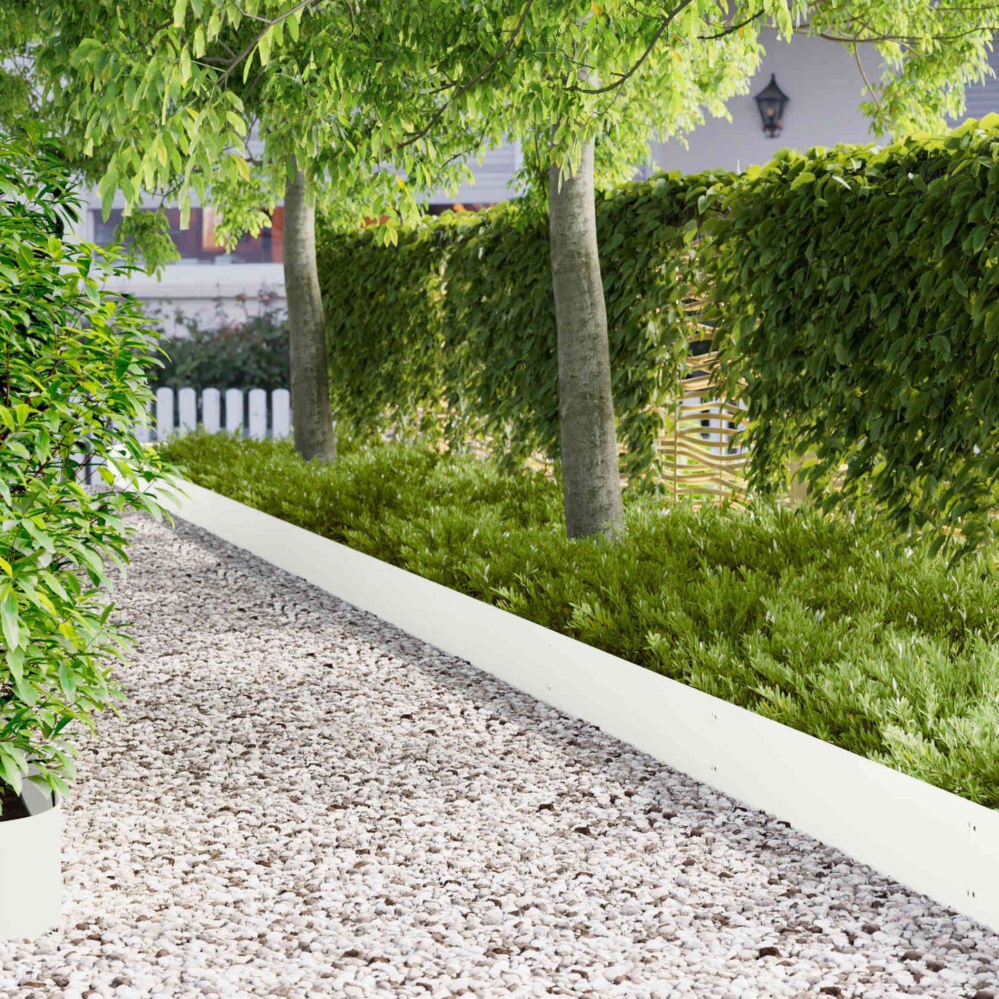 Lawn Edging 20 pcs metal
