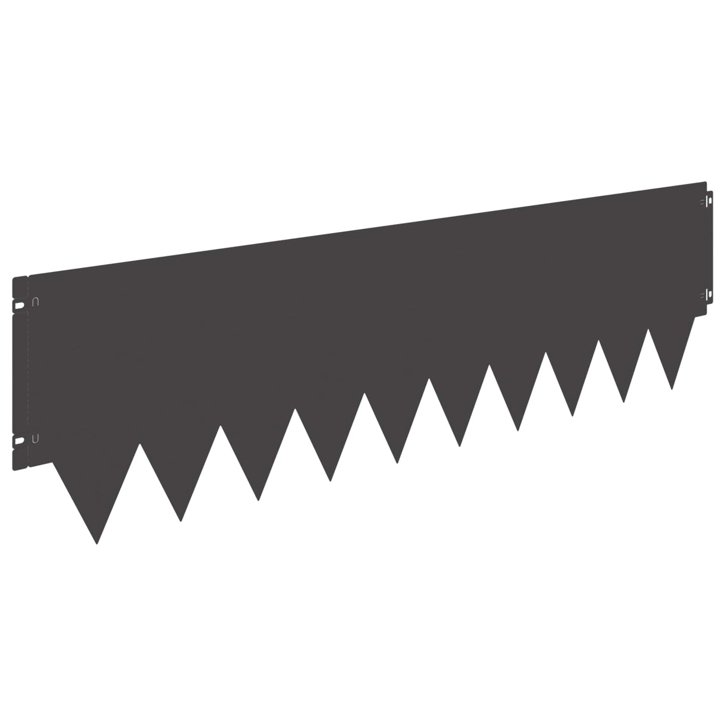 Lawn Edging 20 pcs metal