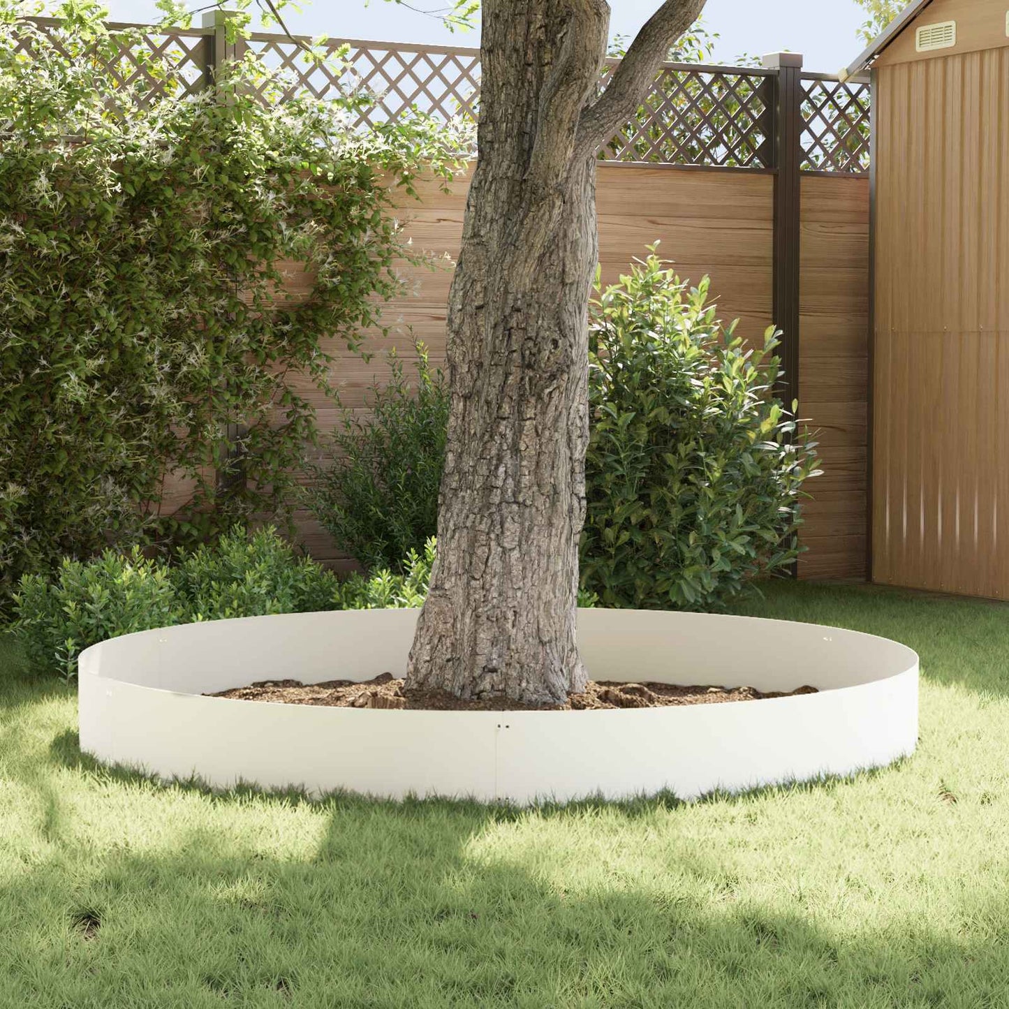 Lawn Edging 20 pcs metal
