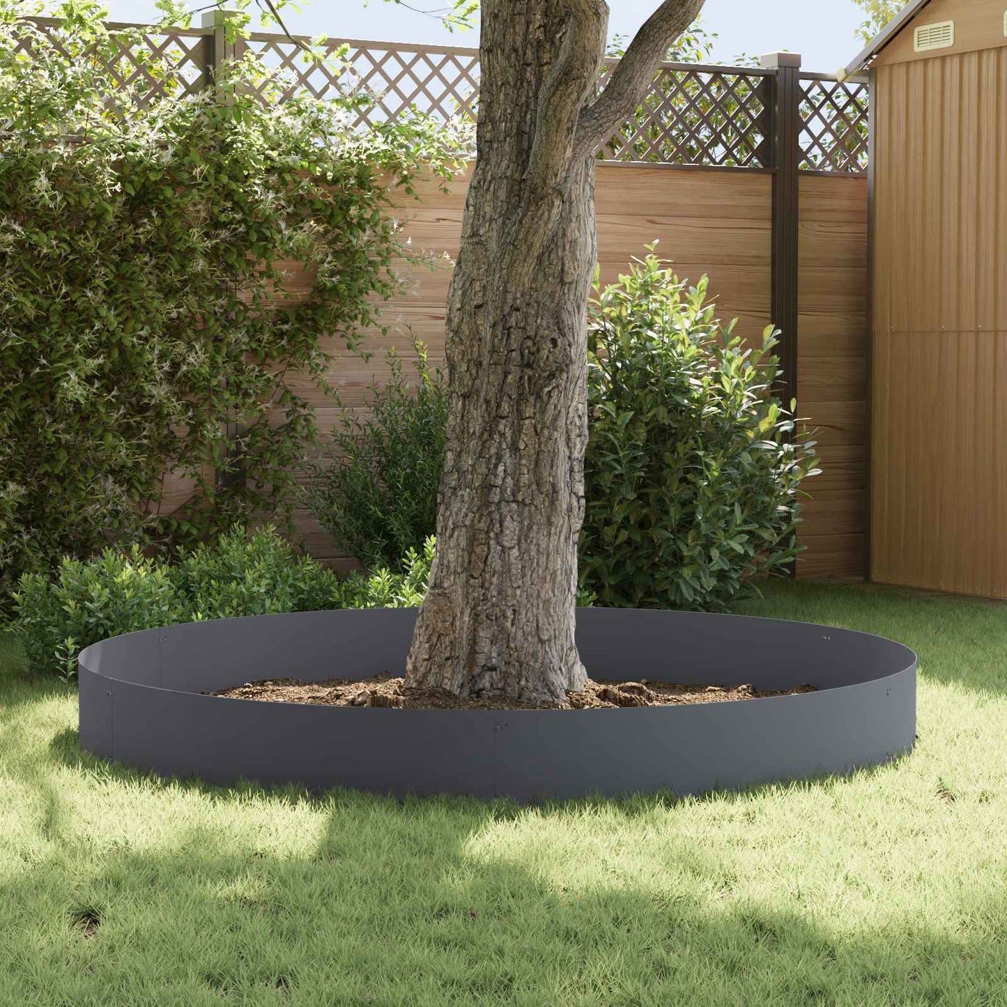 Lawn Edging 20 pcs metal