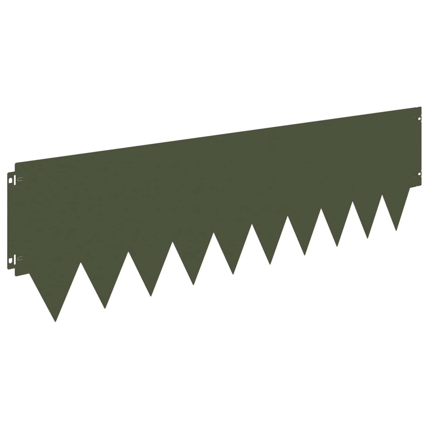 Lawn Edging 10 pcs metal