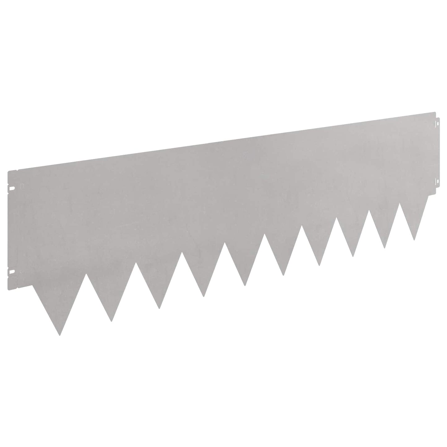 Lawn Edging 10 pcs metal