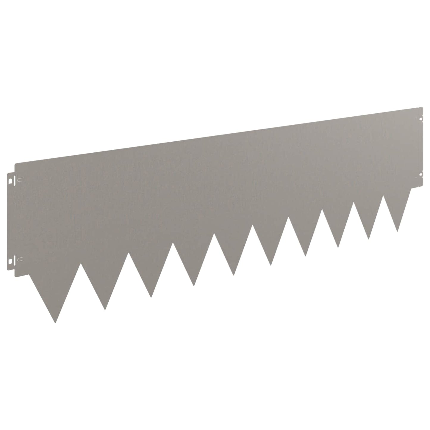 Lawn Edging 10 pcs metal