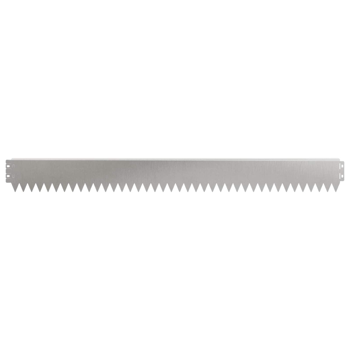 Lawn Edging 20 pcs 103 x 10 cm Steel Silver