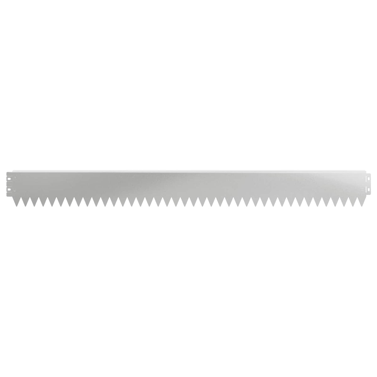 Lawn Edging 10 pcs 103 x 10 cm Steel Silver