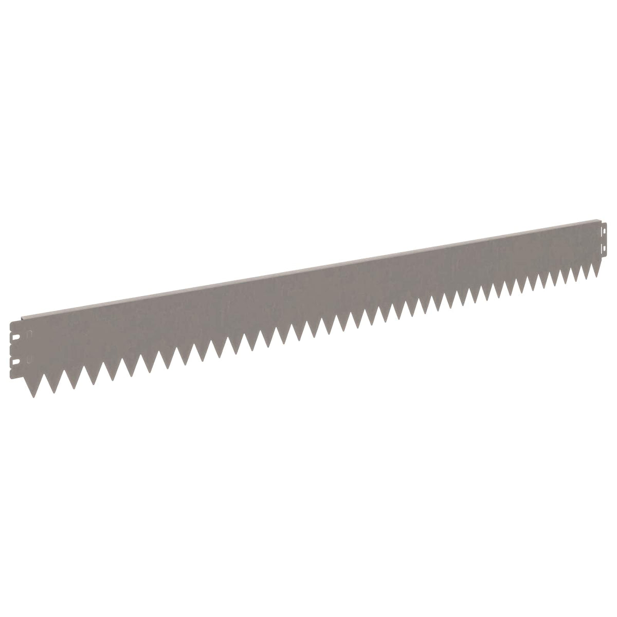 Lawn Edging 50 pcs 103 x 10 cm Steel Rusty
